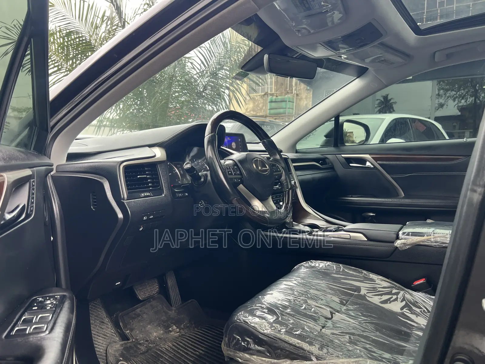 Lexus RX 350 AWD 2017 Black