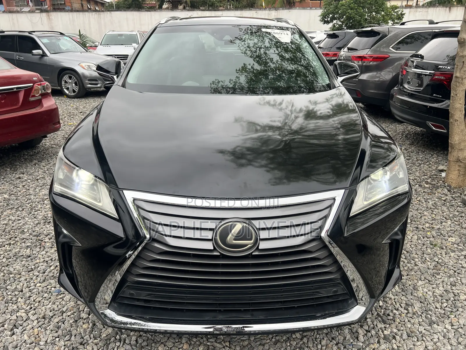 Lexus RX 350 AWD 2017 Black