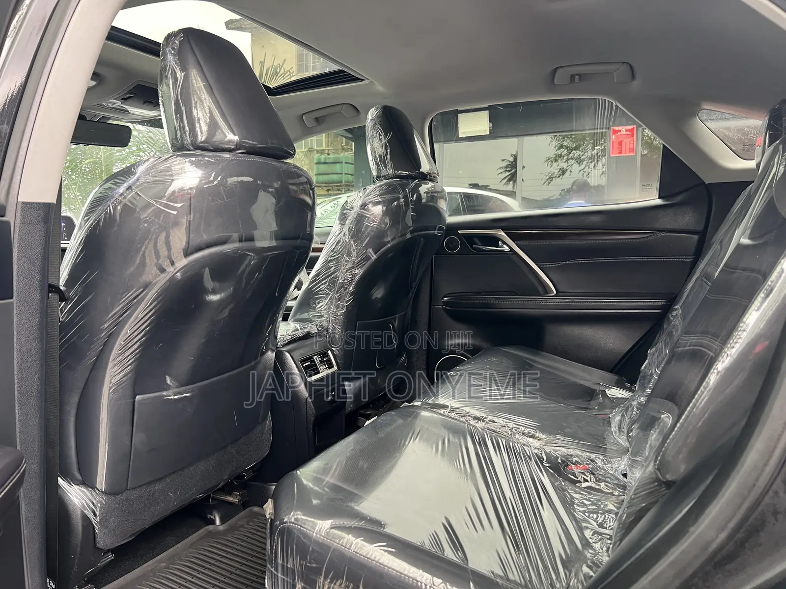 Lexus RX 350 AWD 2017 Black