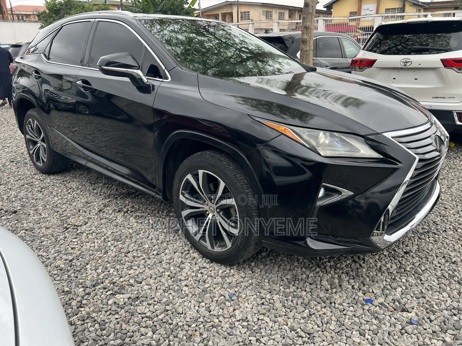 Lexus RX 350 AWD 2017 Black