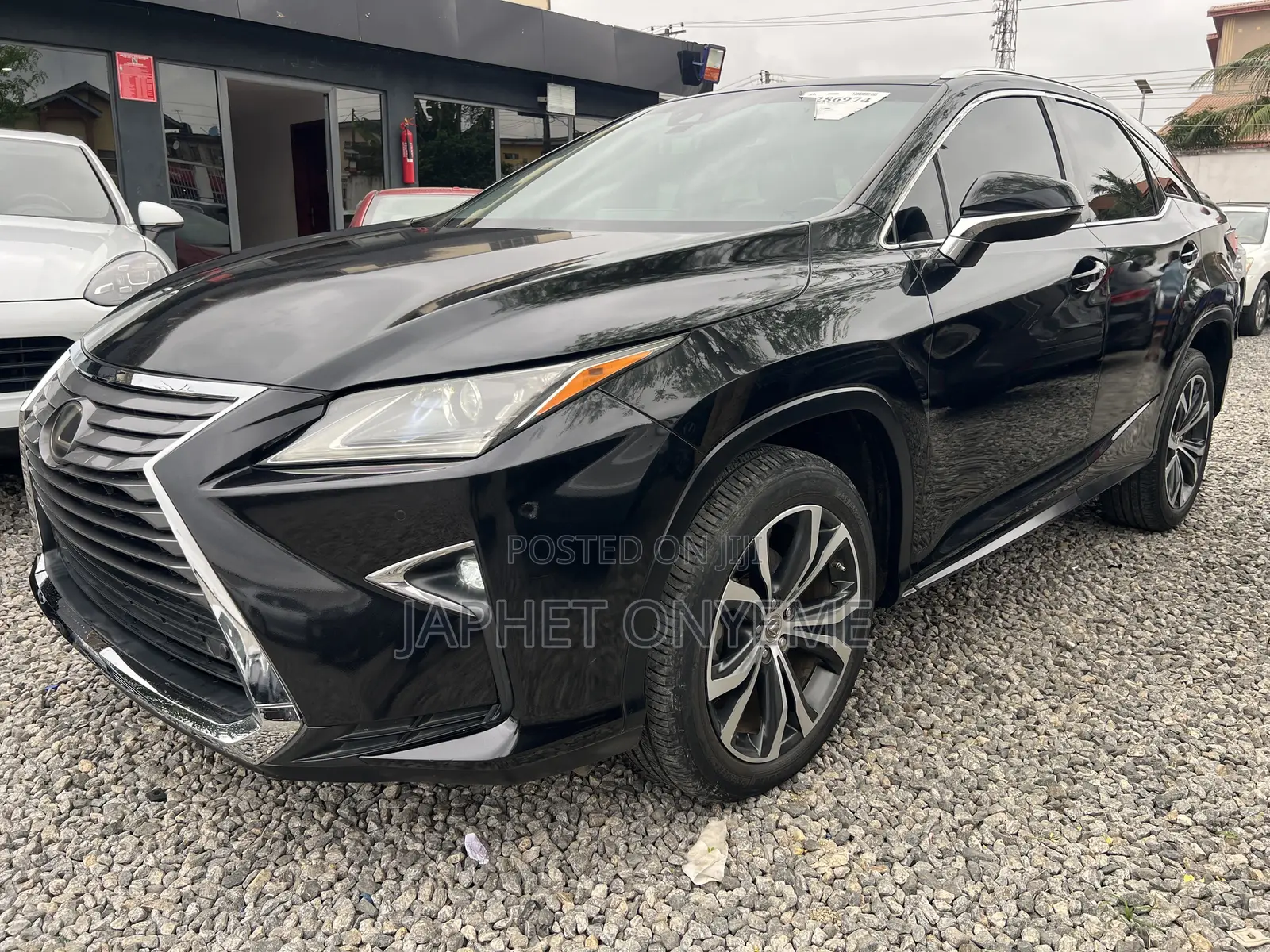 Lexus RX 350 AWD 2017 Black