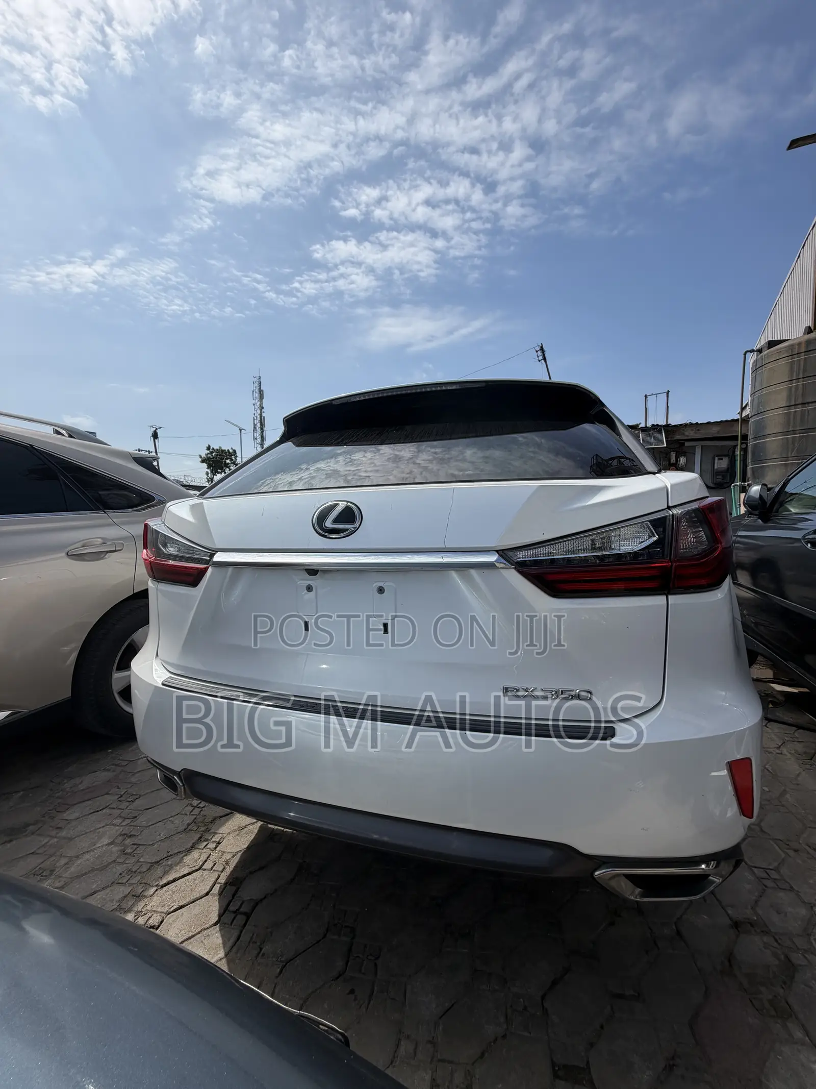 Lexus RX 2017 White