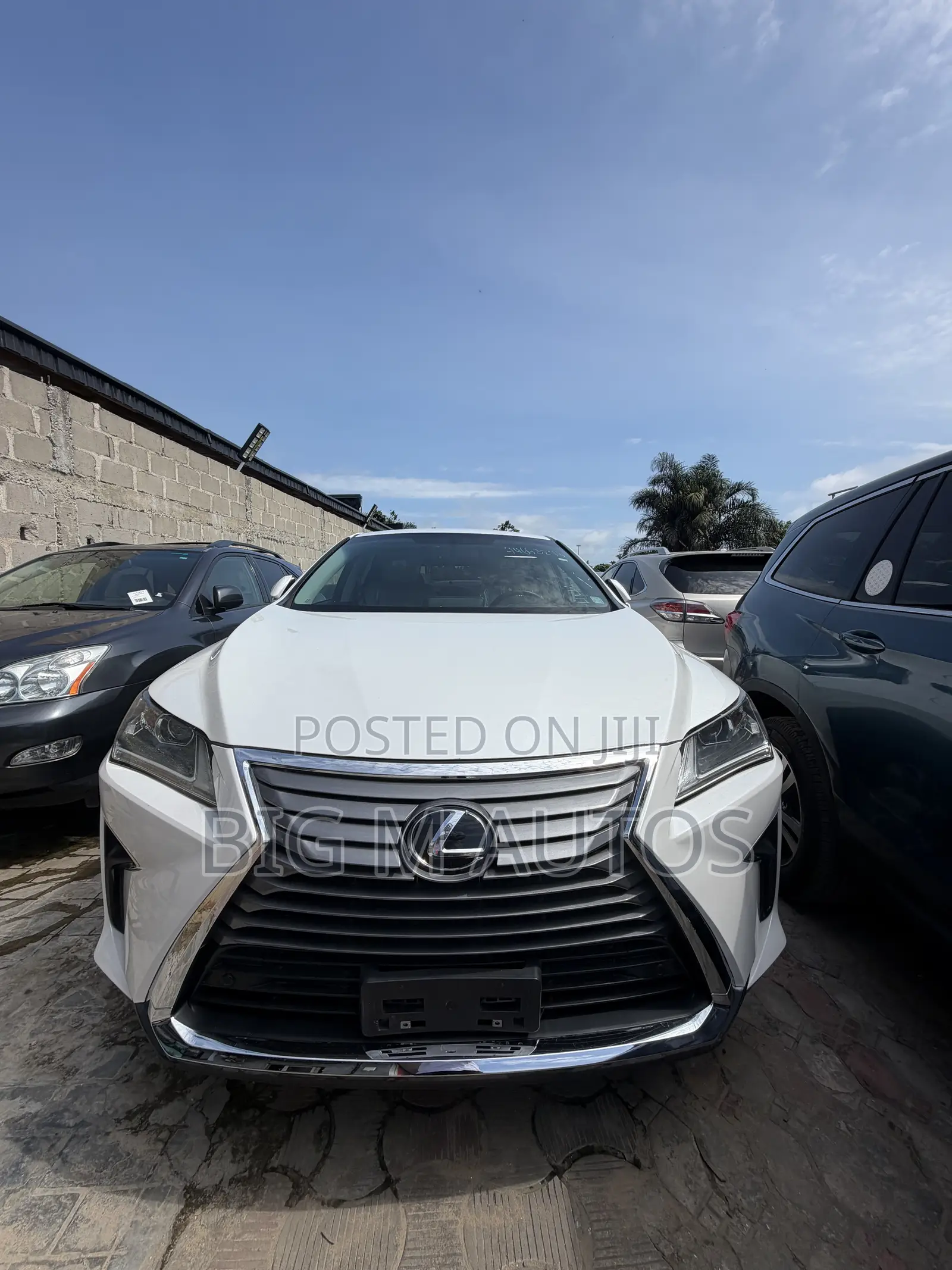 Lexus RX 2017 White