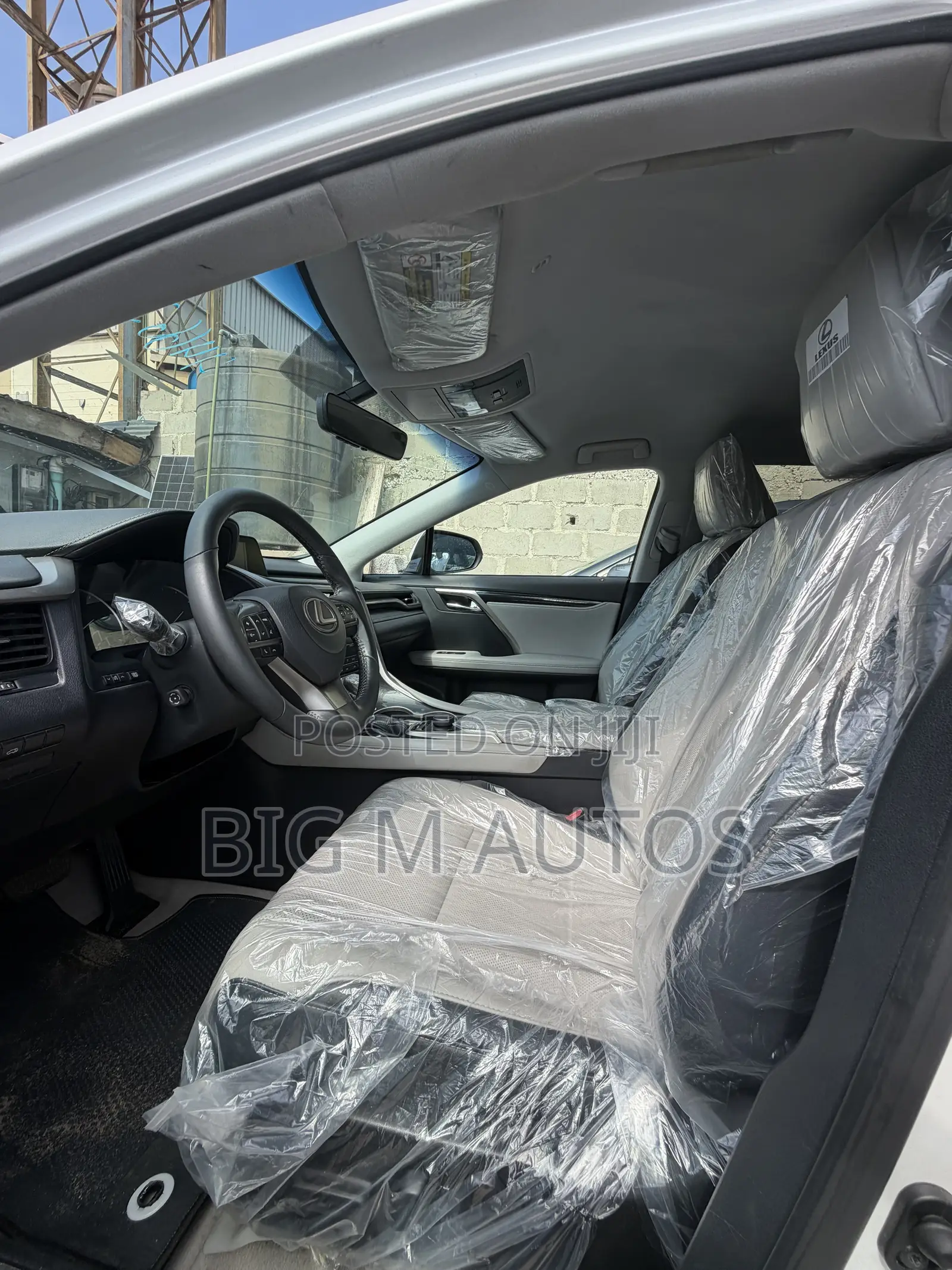 Lexus RX 2017 White