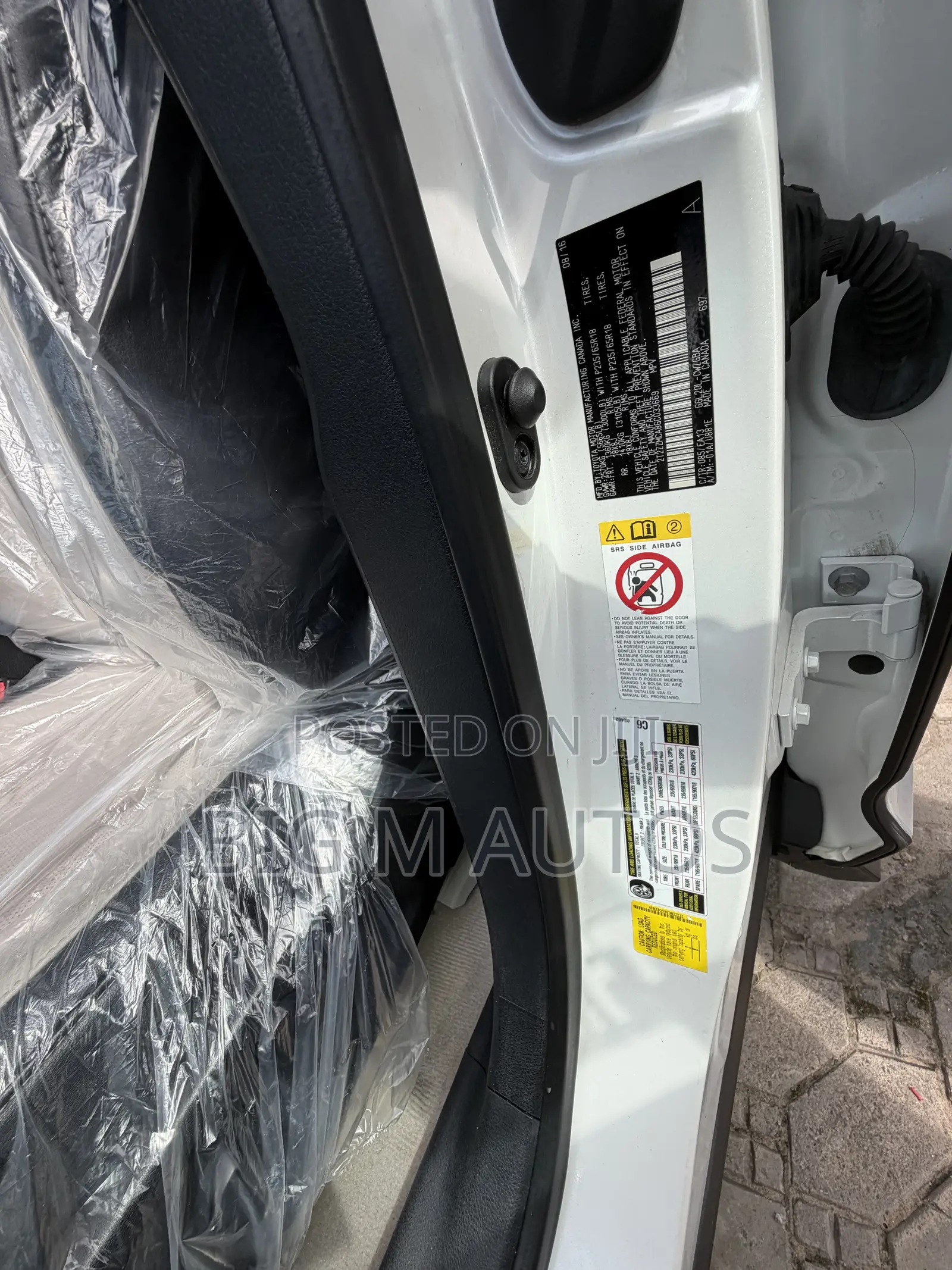 Lexus RX 2017 White