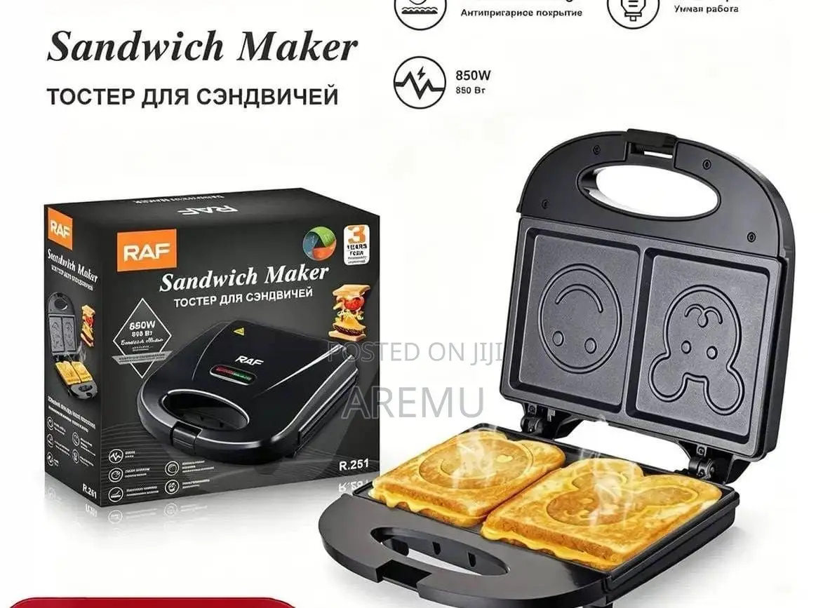 SANDWICH MAKER With Character
