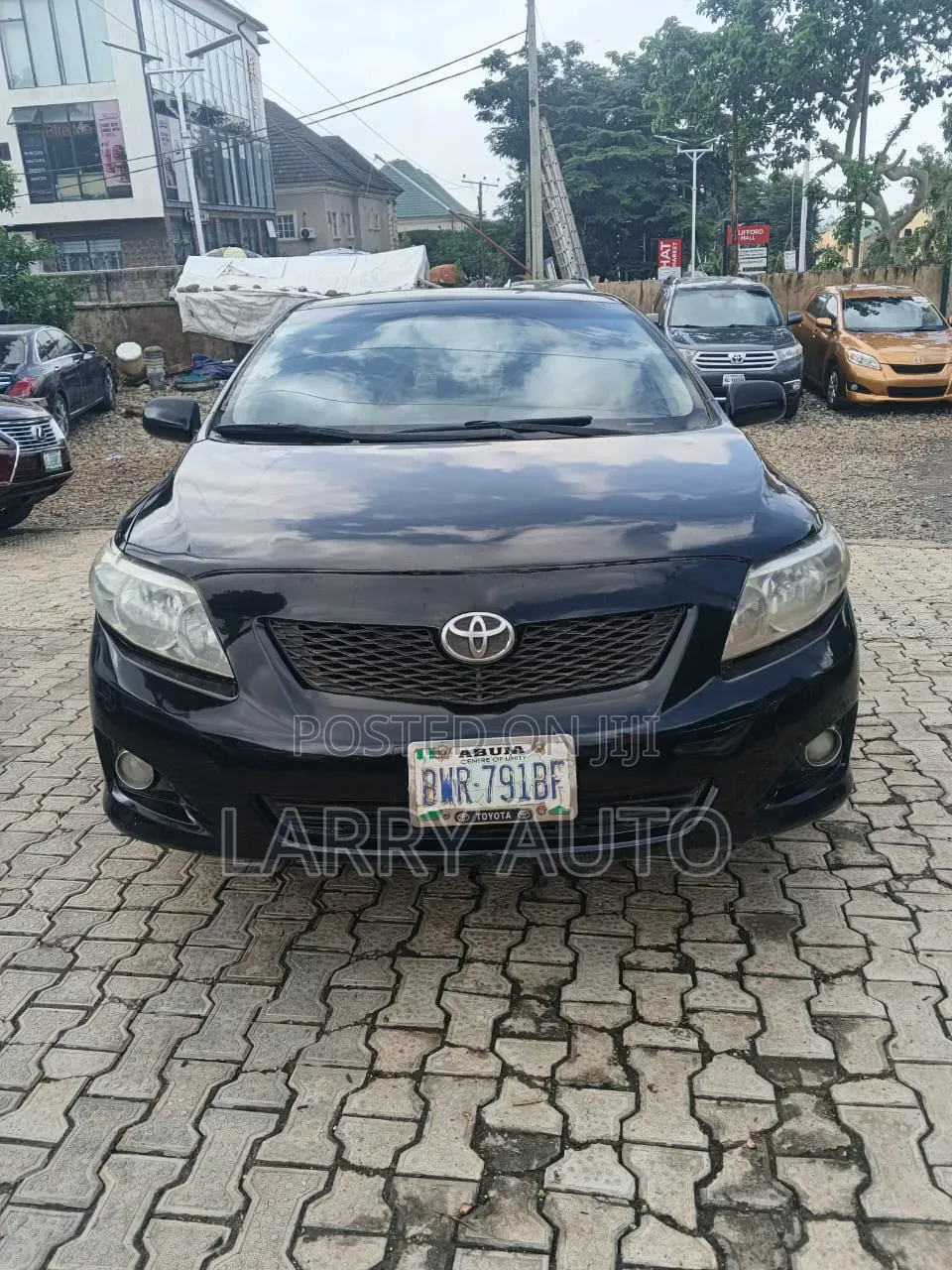 Toyota Corolla 2010 Black