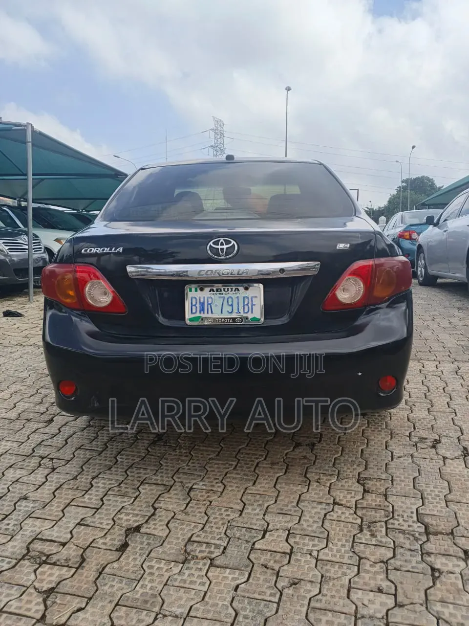 Toyota Corolla 2010 Black