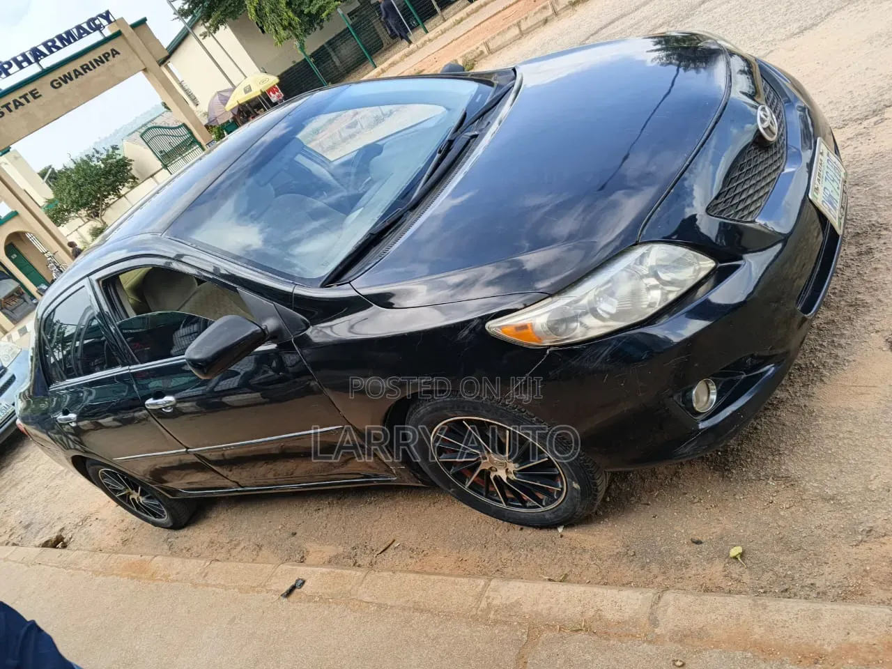 Toyota Corolla 2010 Black