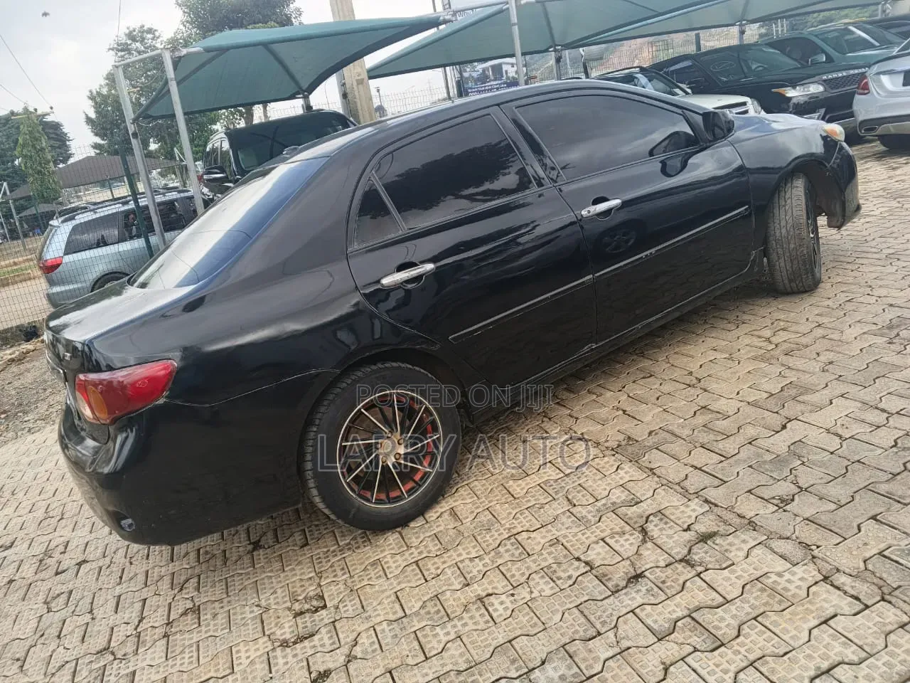 Toyota Corolla 2010 Black