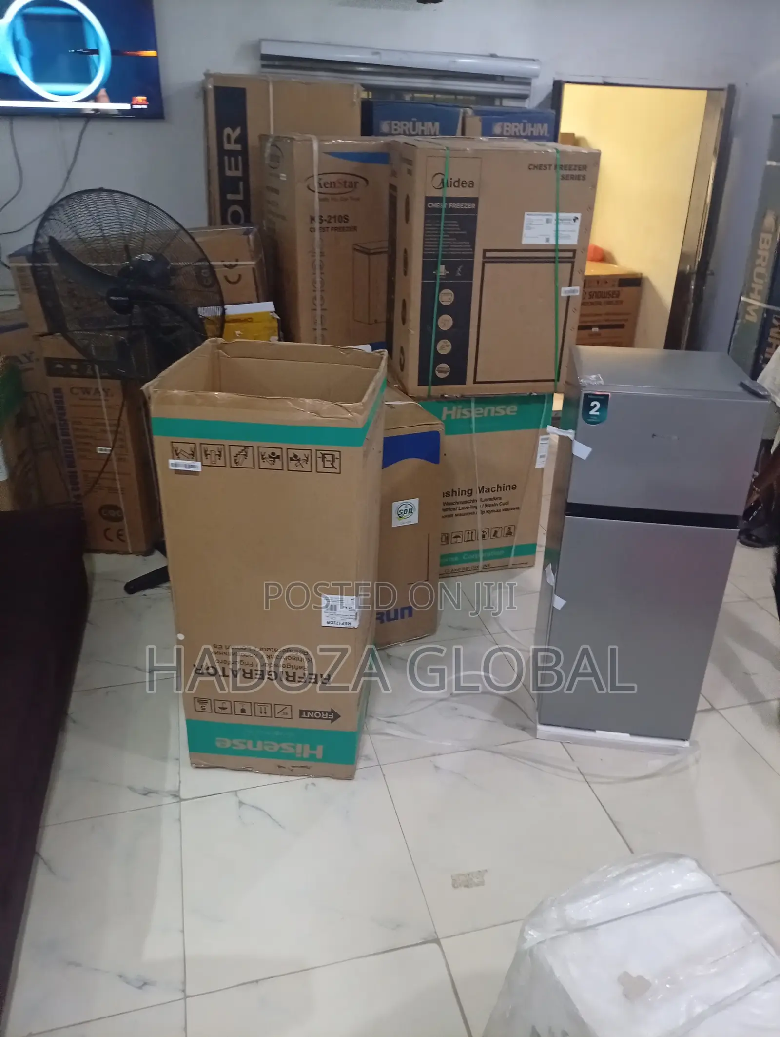 Hisense 172DR Refrigerator Quality Single Door Fridge
