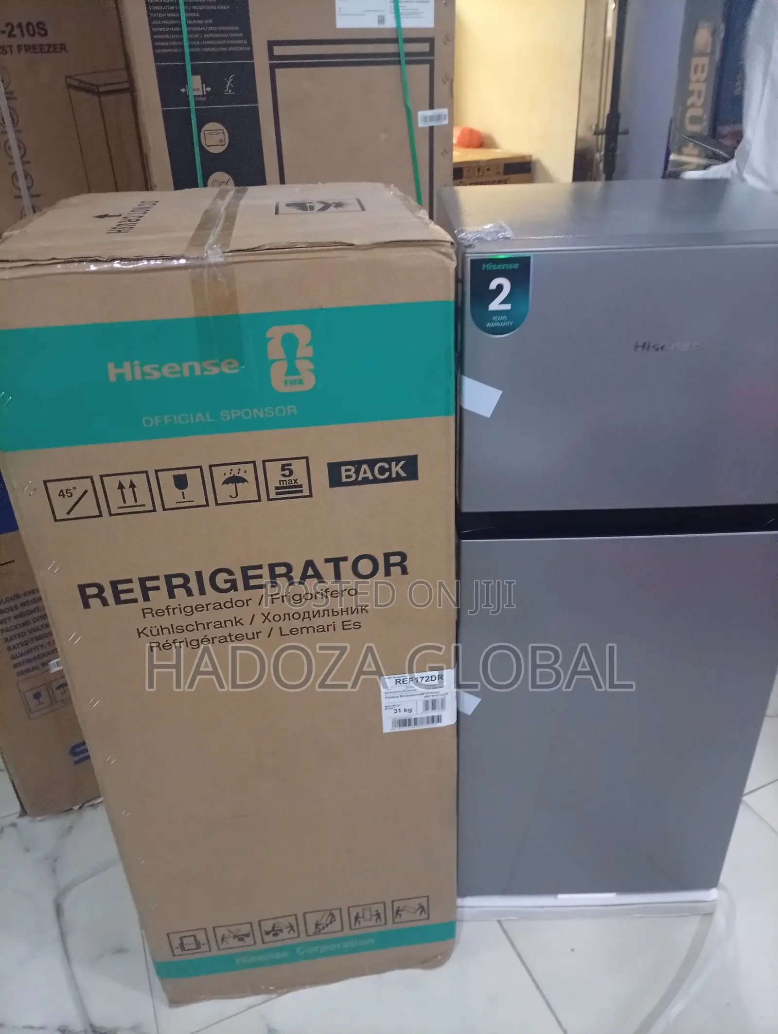 Hisense 172DR Refrigerator Quality Single Door Fridge