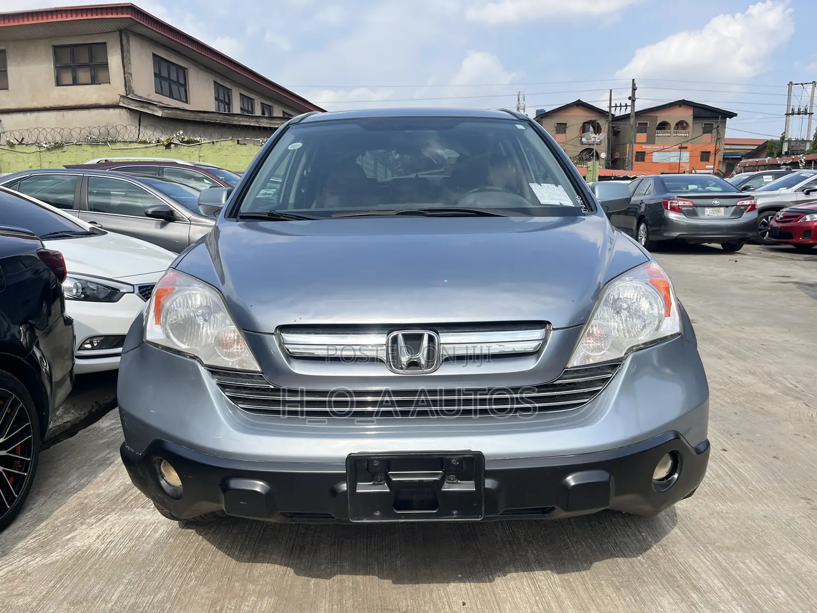 Honda CR-V 2008 Blue