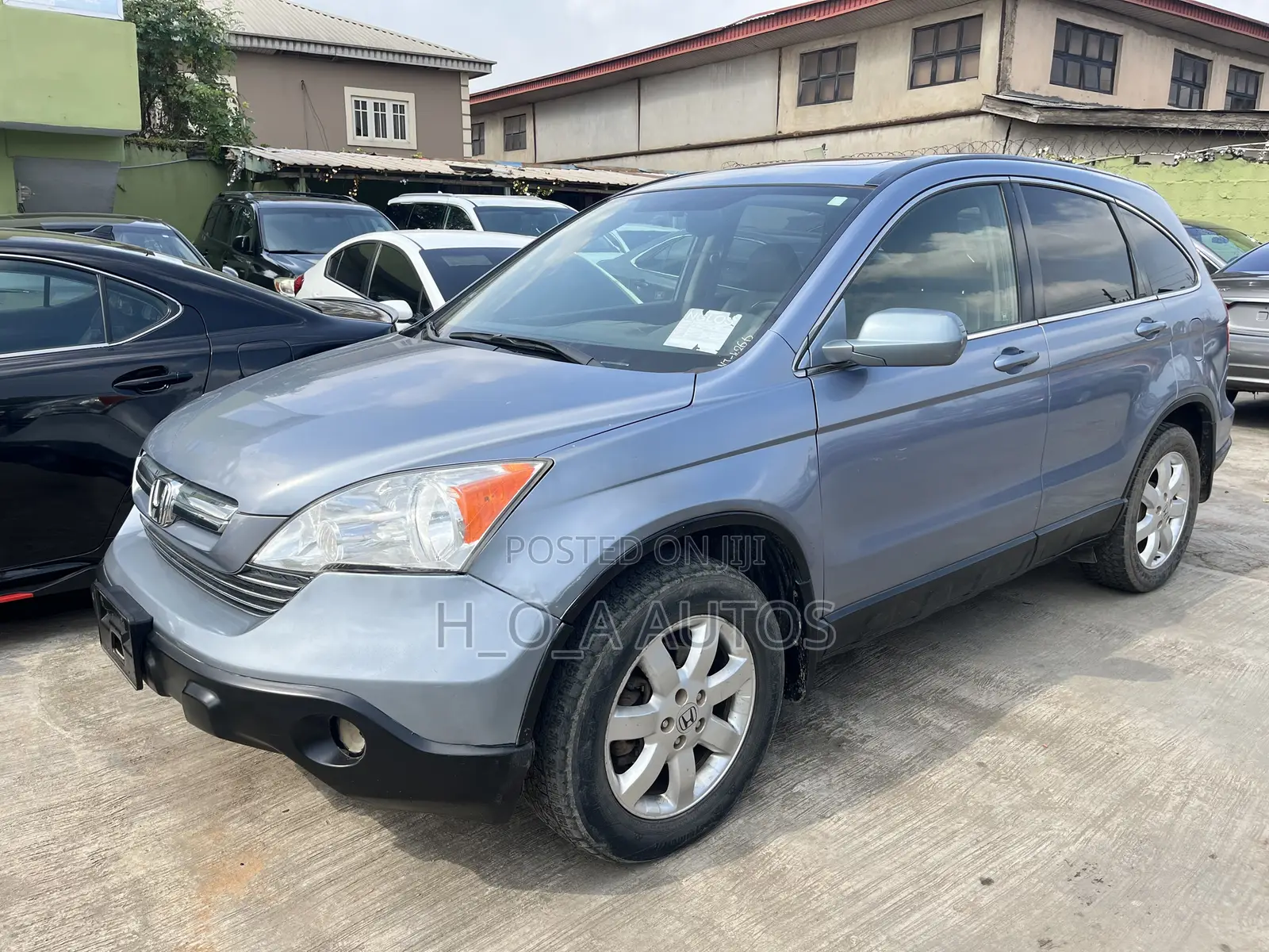 Honda CR-V 2008 Blue