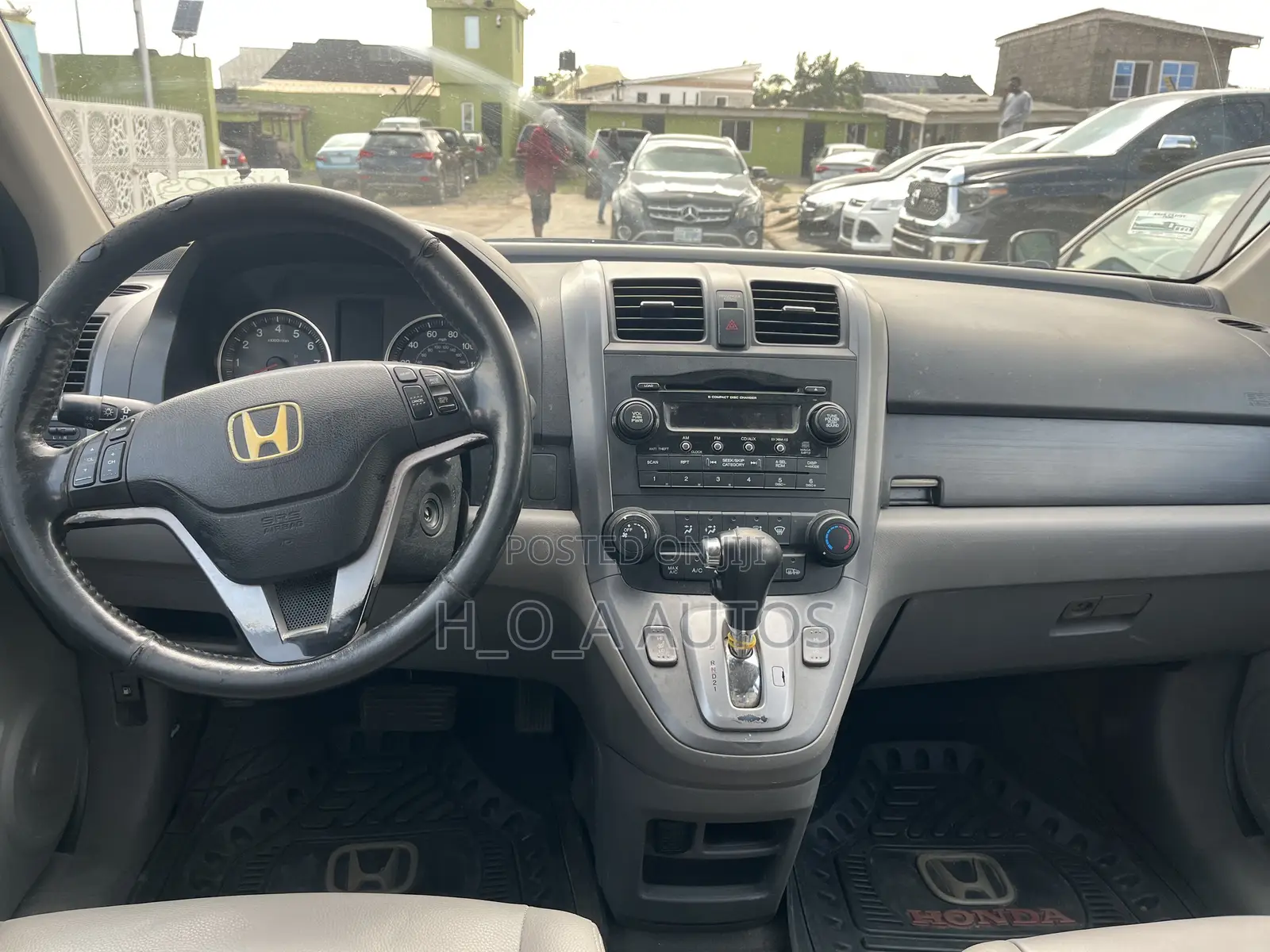 Honda CR-V 2008 Blue