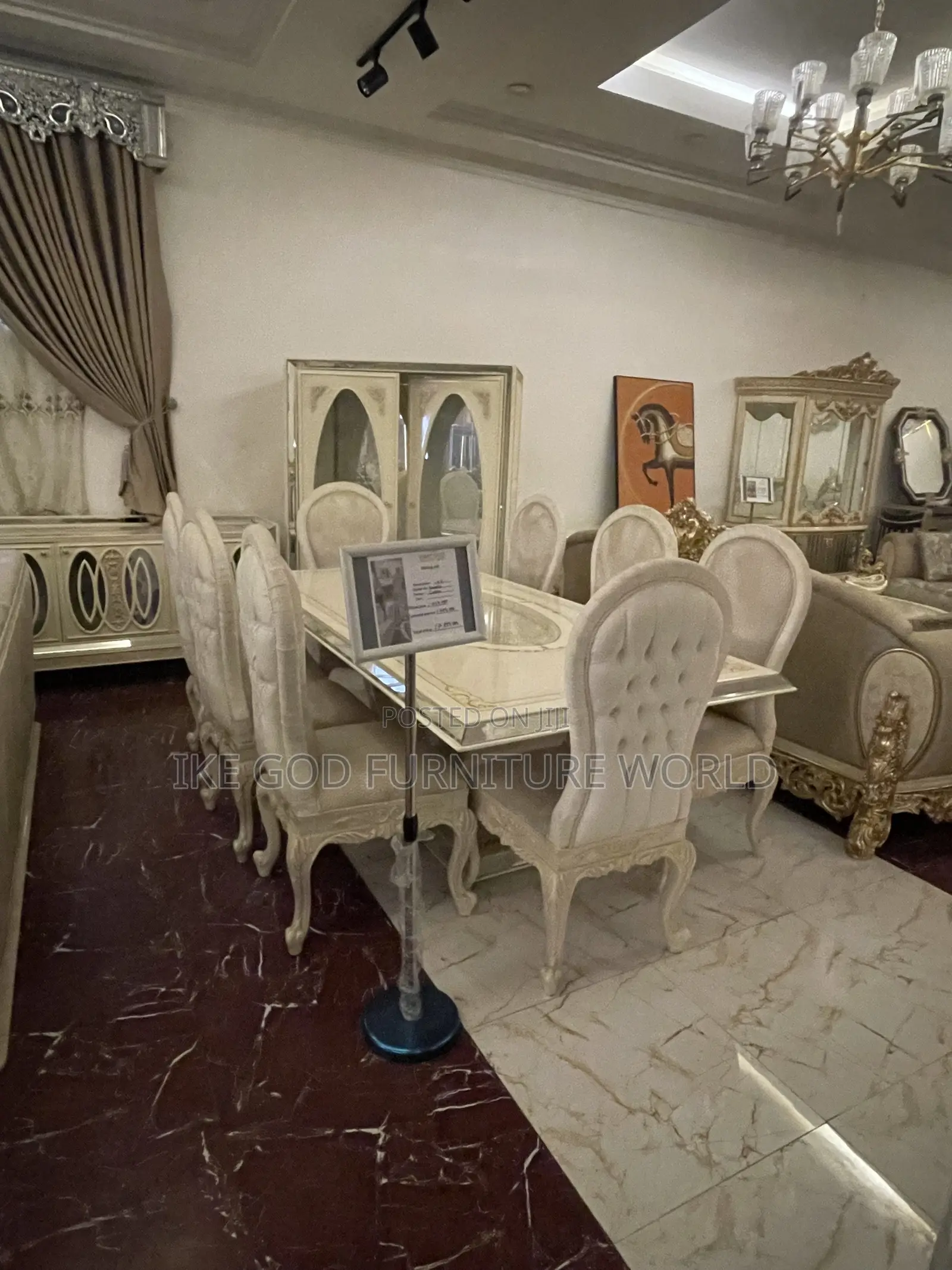 Full Set of High Classic Turkish Royal Fabric Sofa Chair