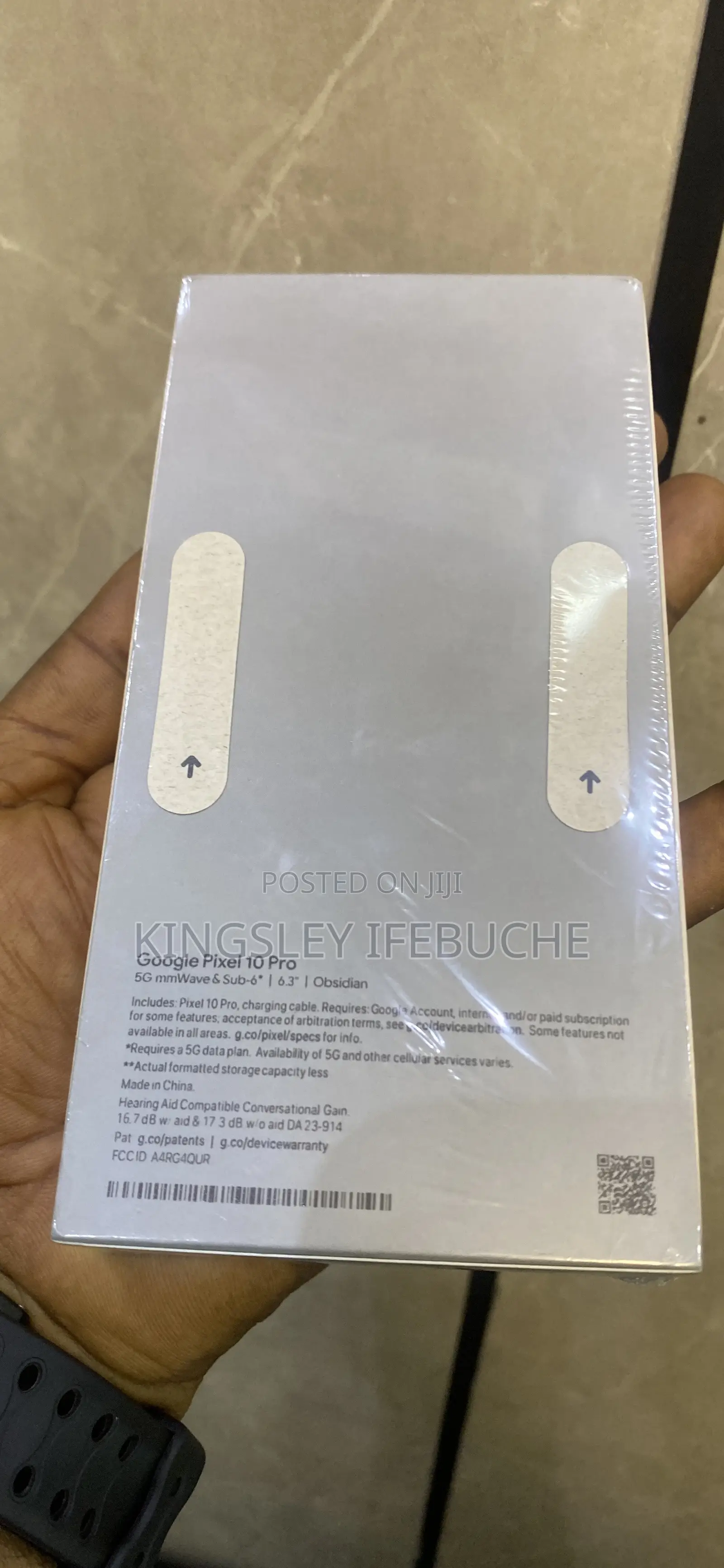 New Google Pixel 10 Pro 256 GB Black