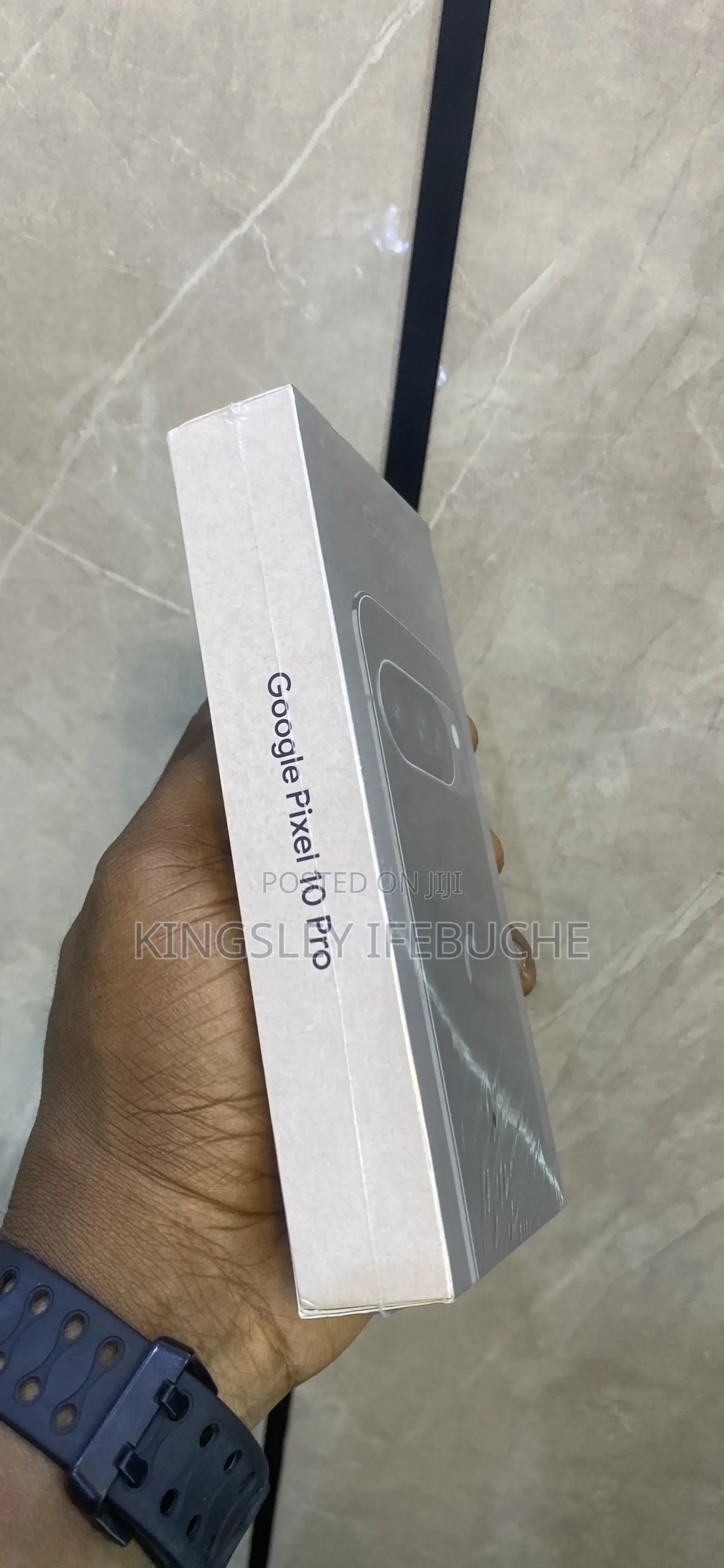 New Google Pixel 10 Pro 256 GB Black