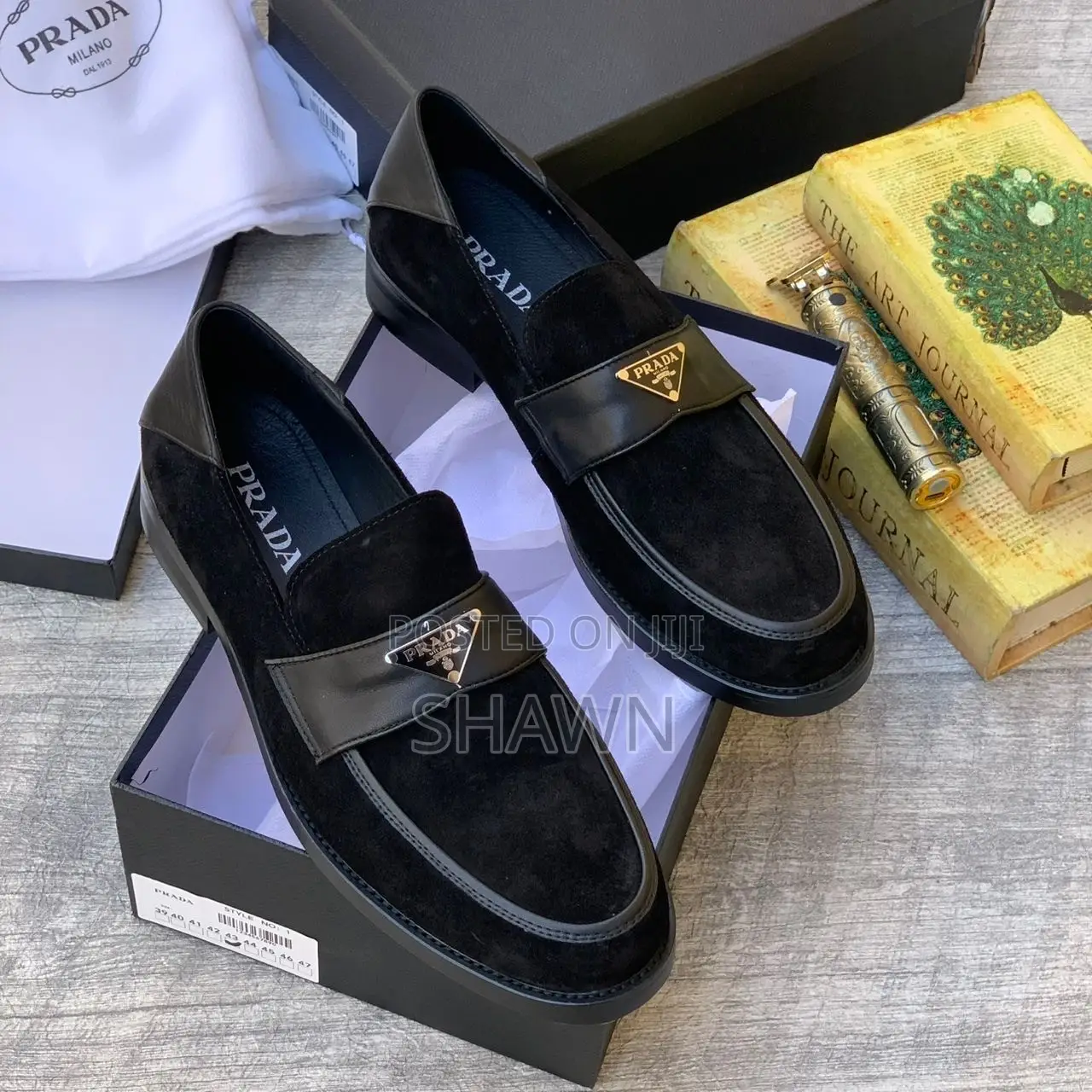 Prada Luxury Loafers