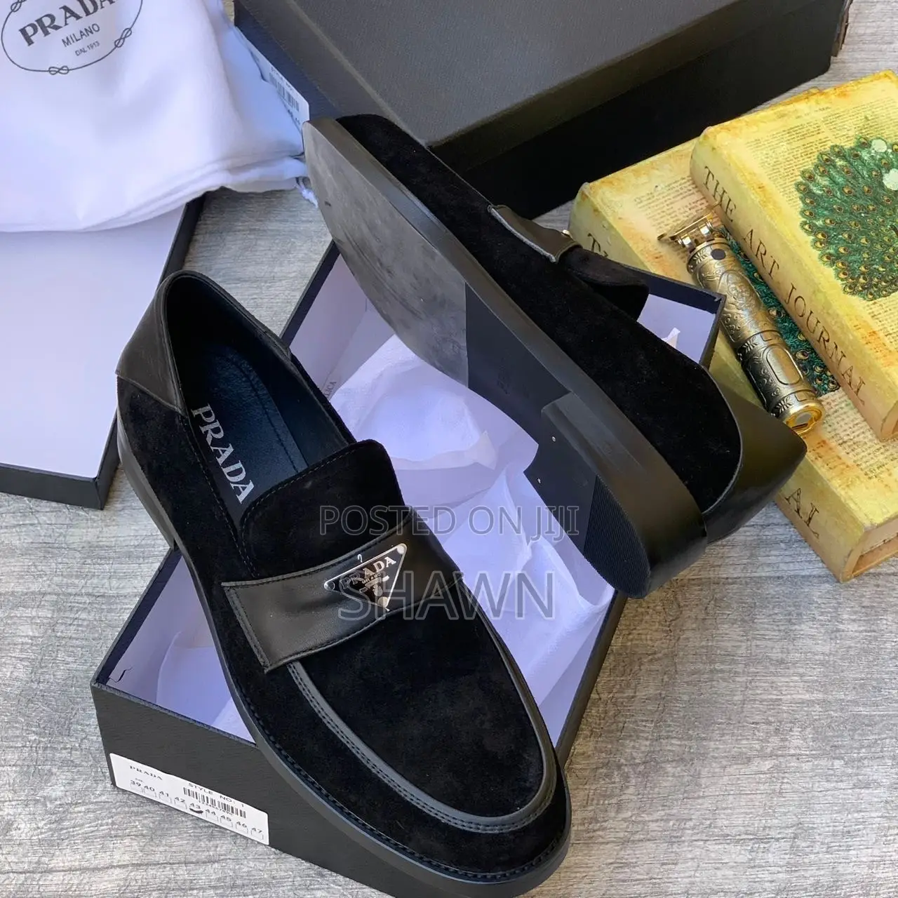 Prada Luxury Loafers