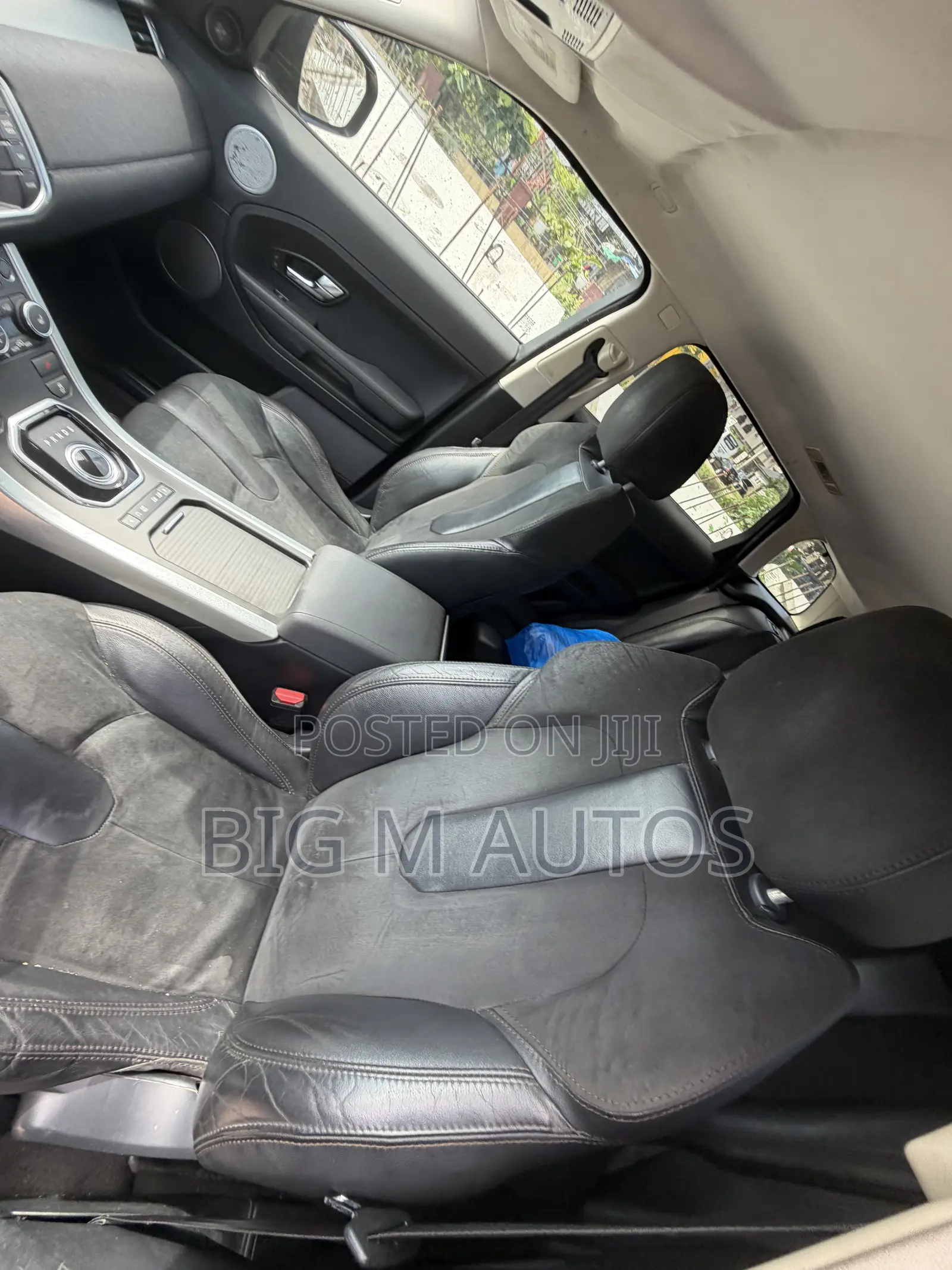 Land Rover Range Rover Evoque 2012 Black