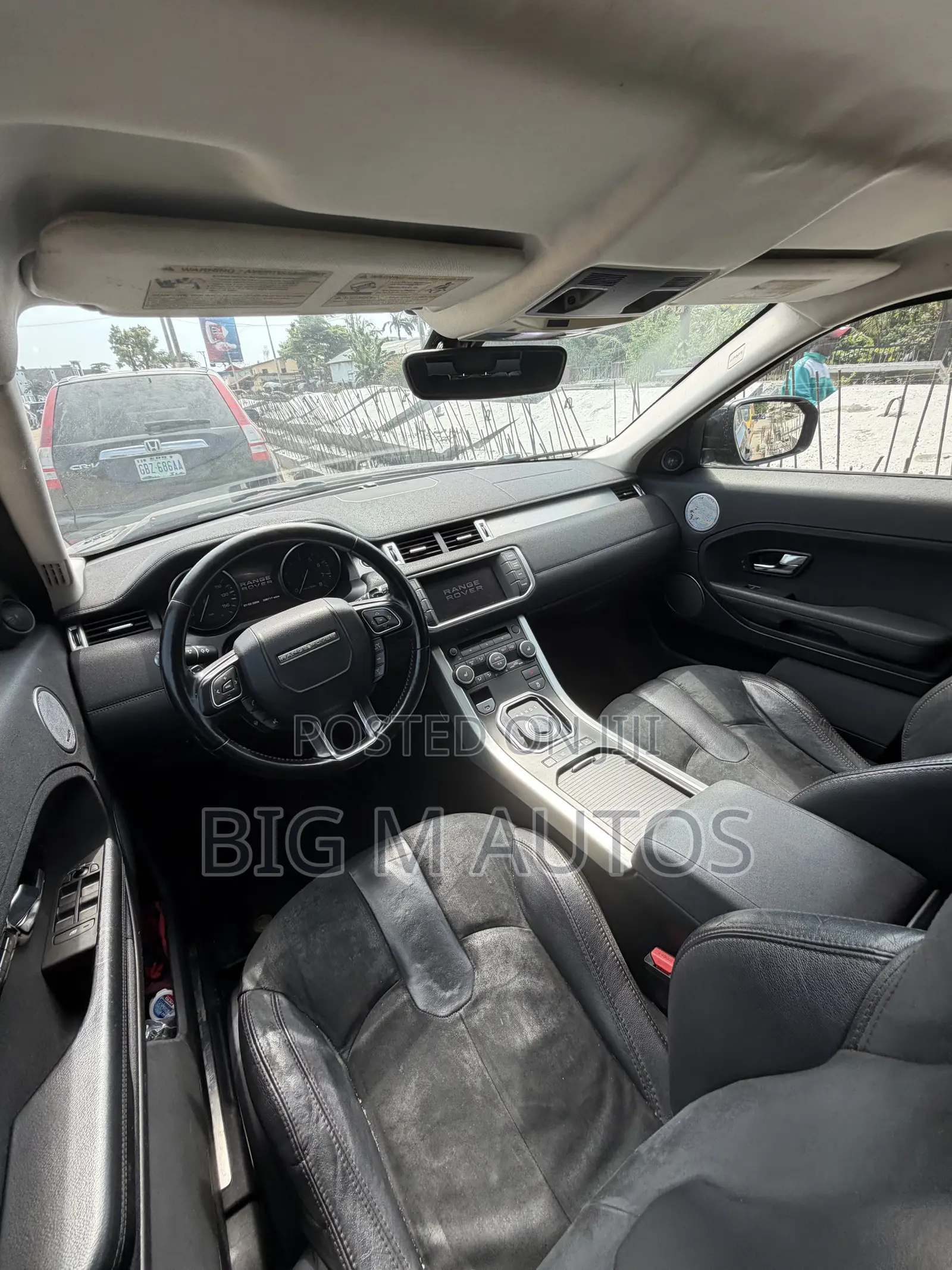 Land Rover Range Rover Evoque 2012 Black