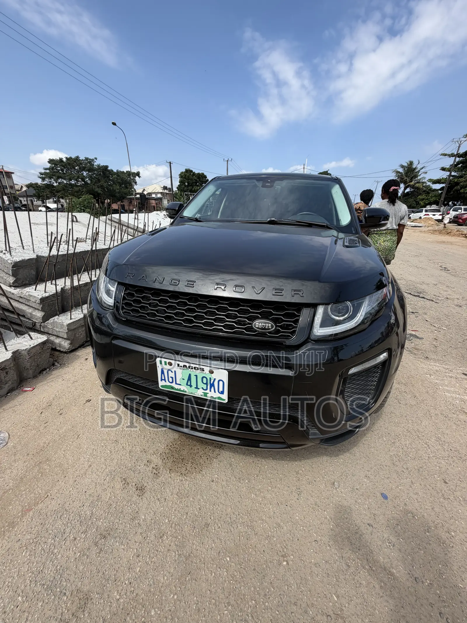 Land Rover Range Rover Evoque 2012 Black
