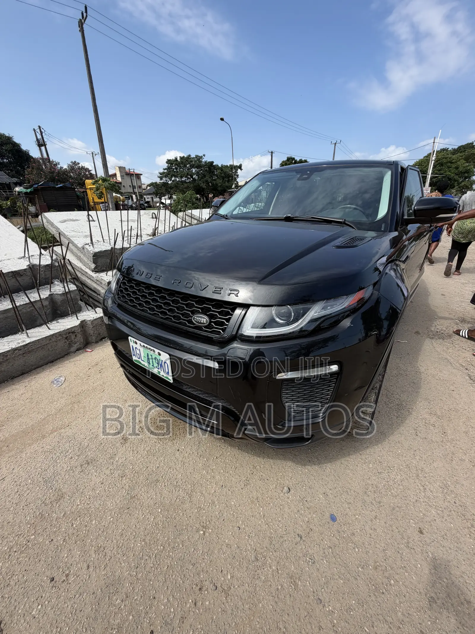 Land Rover Range Rover Evoque 2012 Black