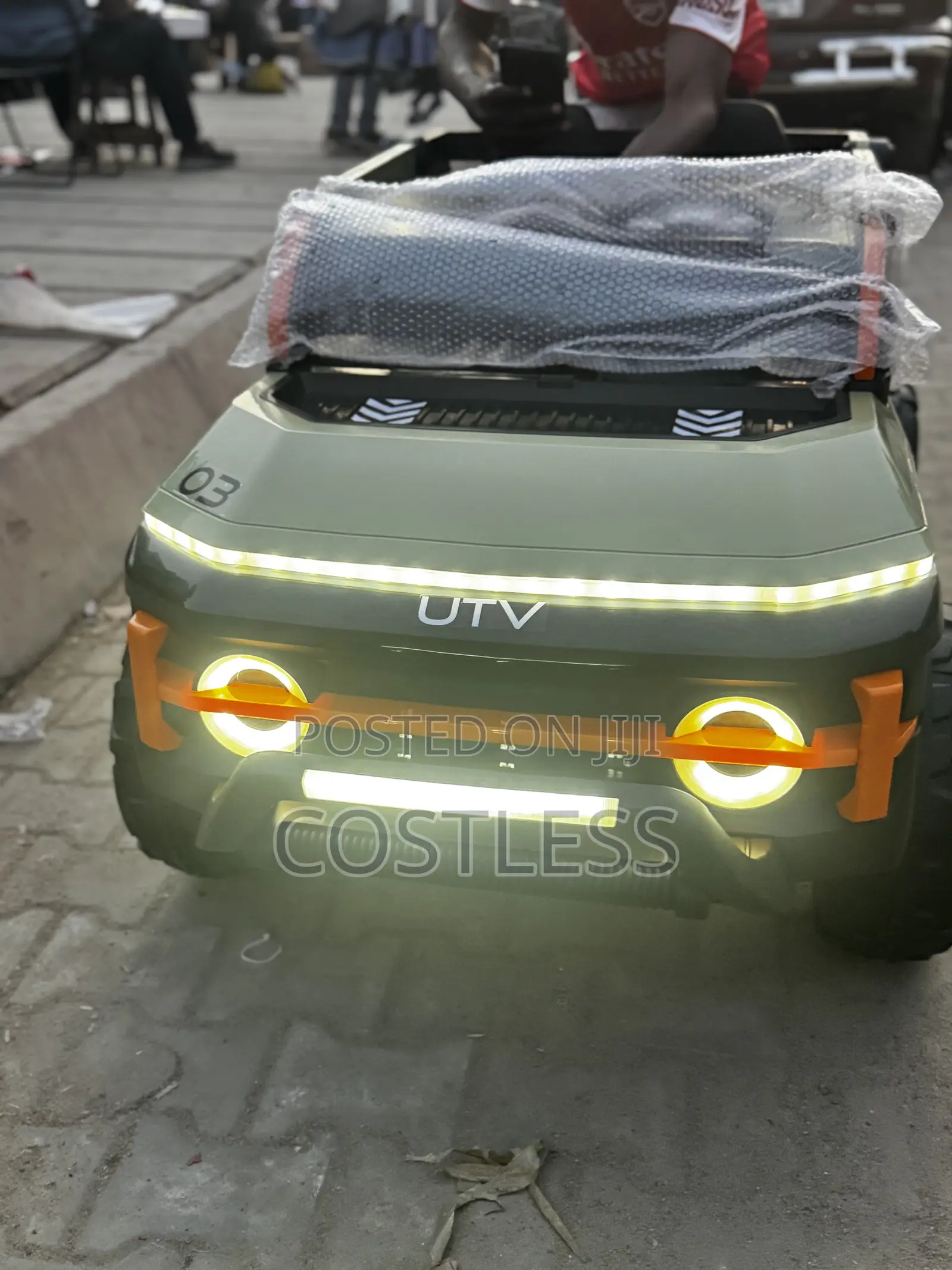 Crossing 03 UTV 4x4 Electric Ride-on Toy Car Designed for Children.