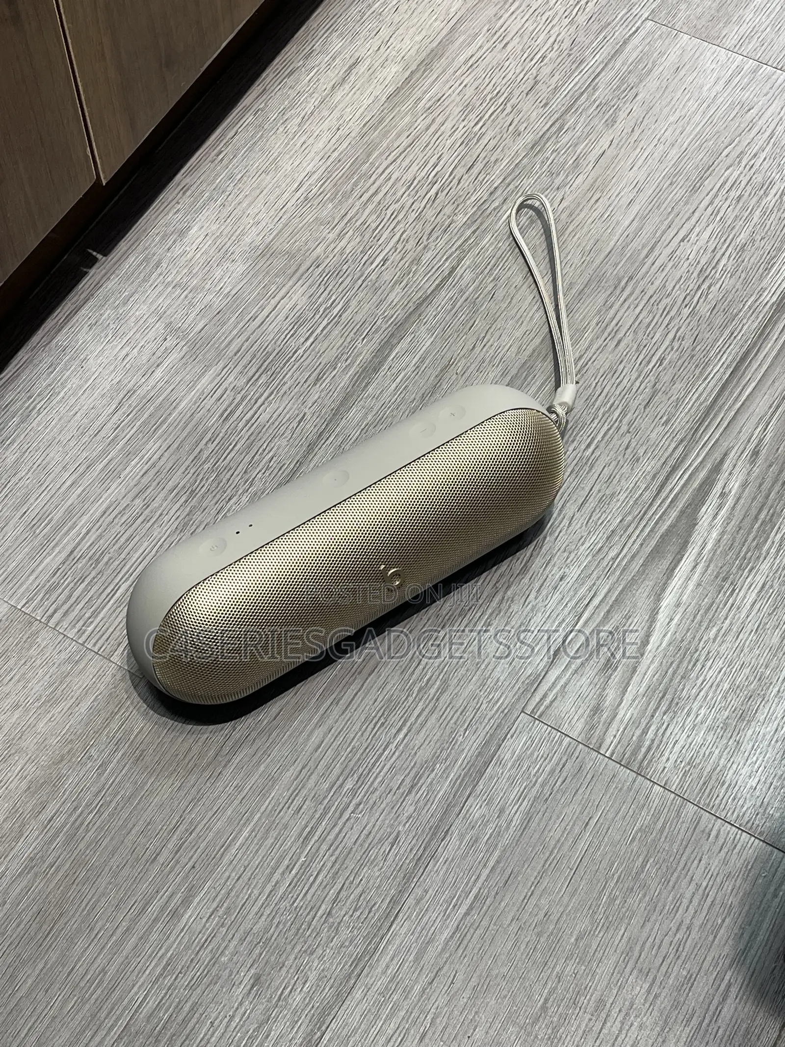 Latest Beats Pill - Portable Bluetooth Wireless Speaker Champagne Gold