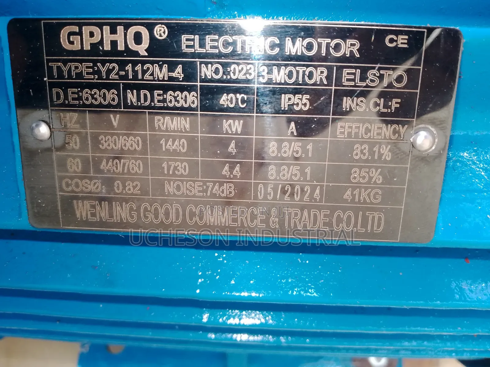 4kw Water Ring Vacuum Pump