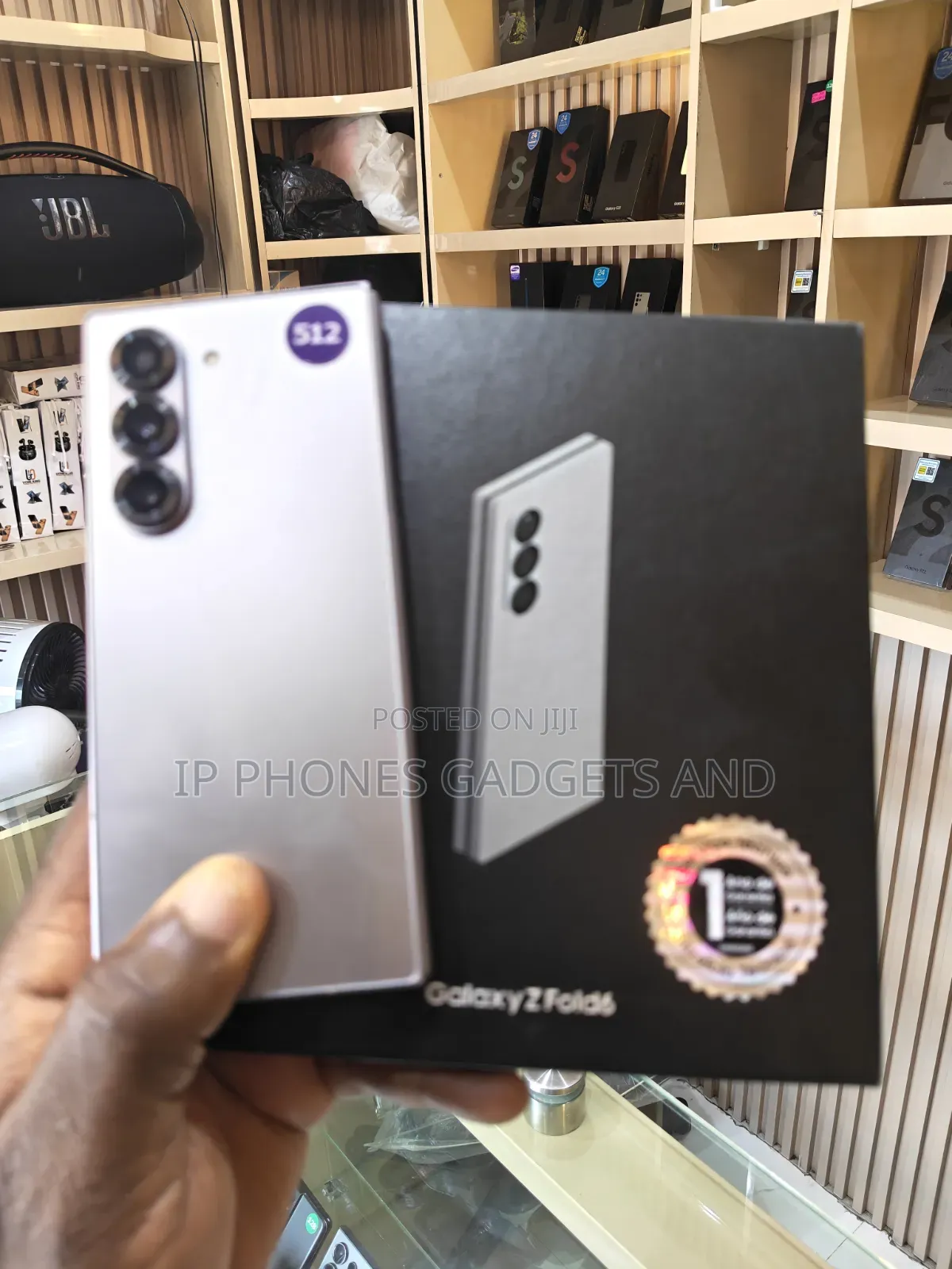 New Samsung Galaxy Z Fold6 512 GB Silver