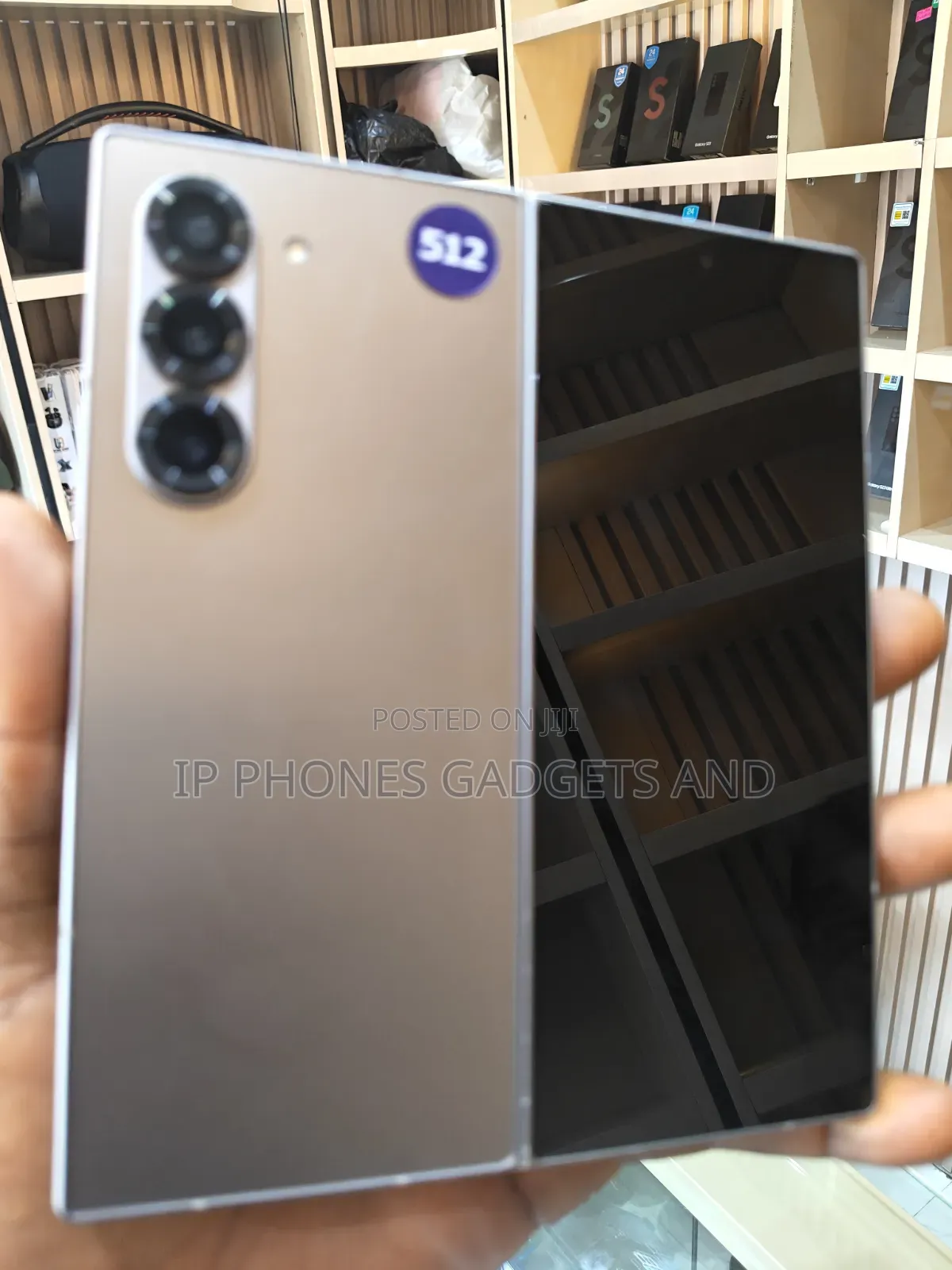 New Samsung Galaxy Z Fold6 512 GB Silver