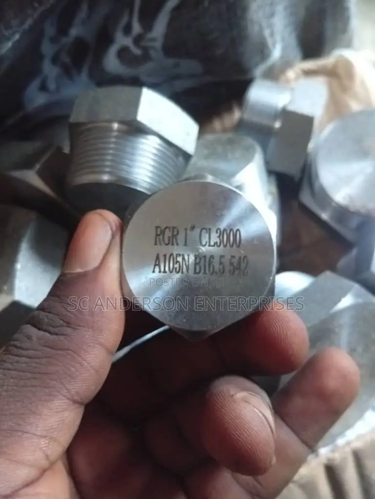 1” X3000# Stainless Pressure Blind Plug