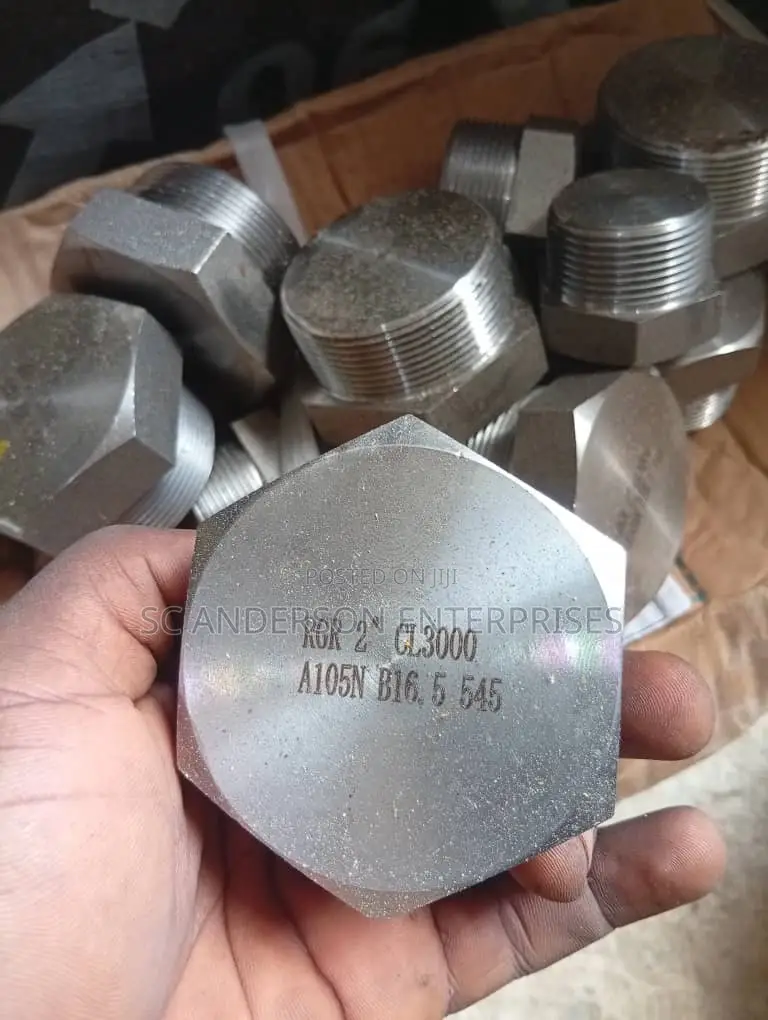1” X3000# Stainless Pressure Blind Plug
