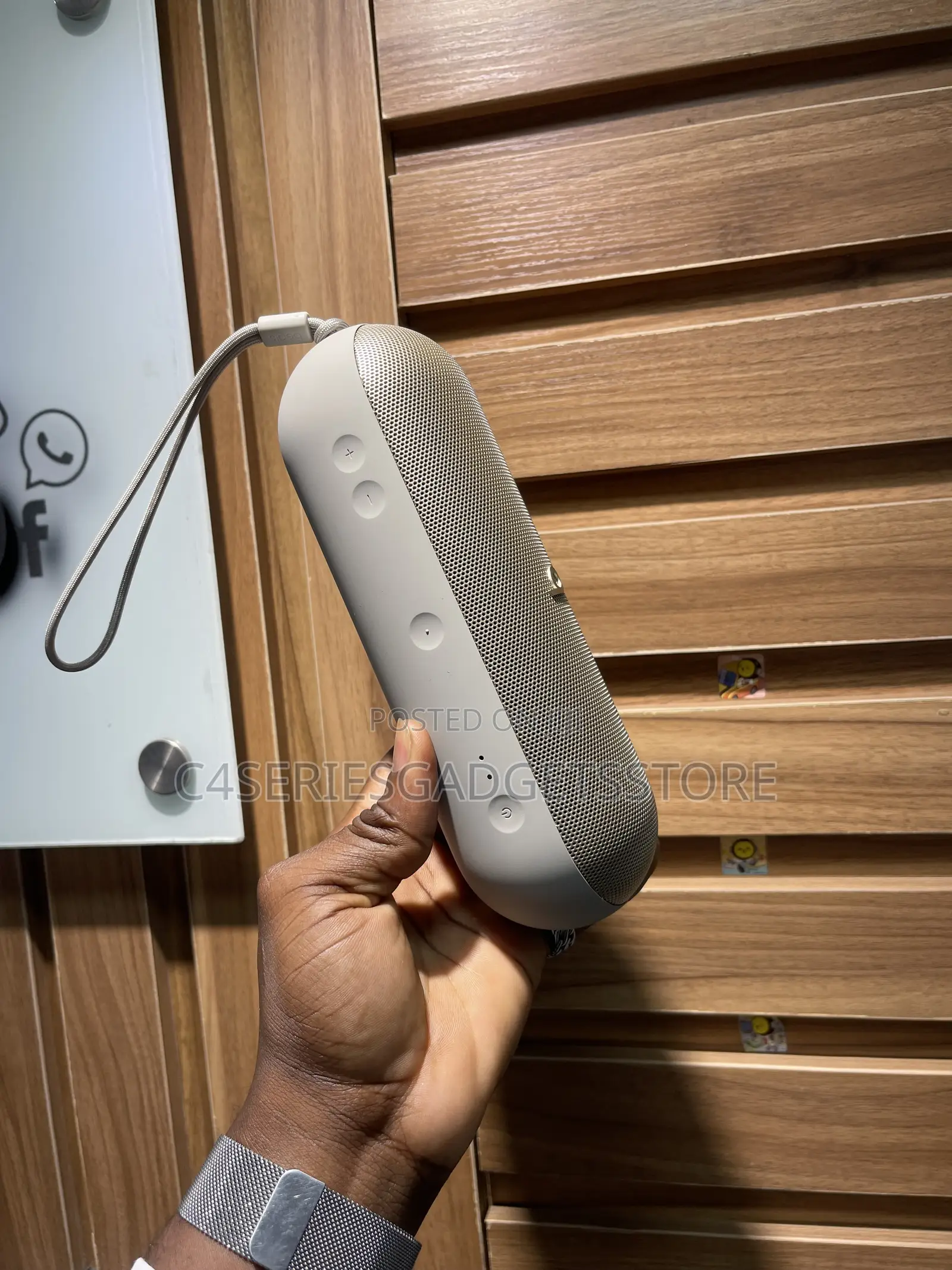 Latest Beats Pill - Portable Bluetooth Wireless Speaker Champagne Gold