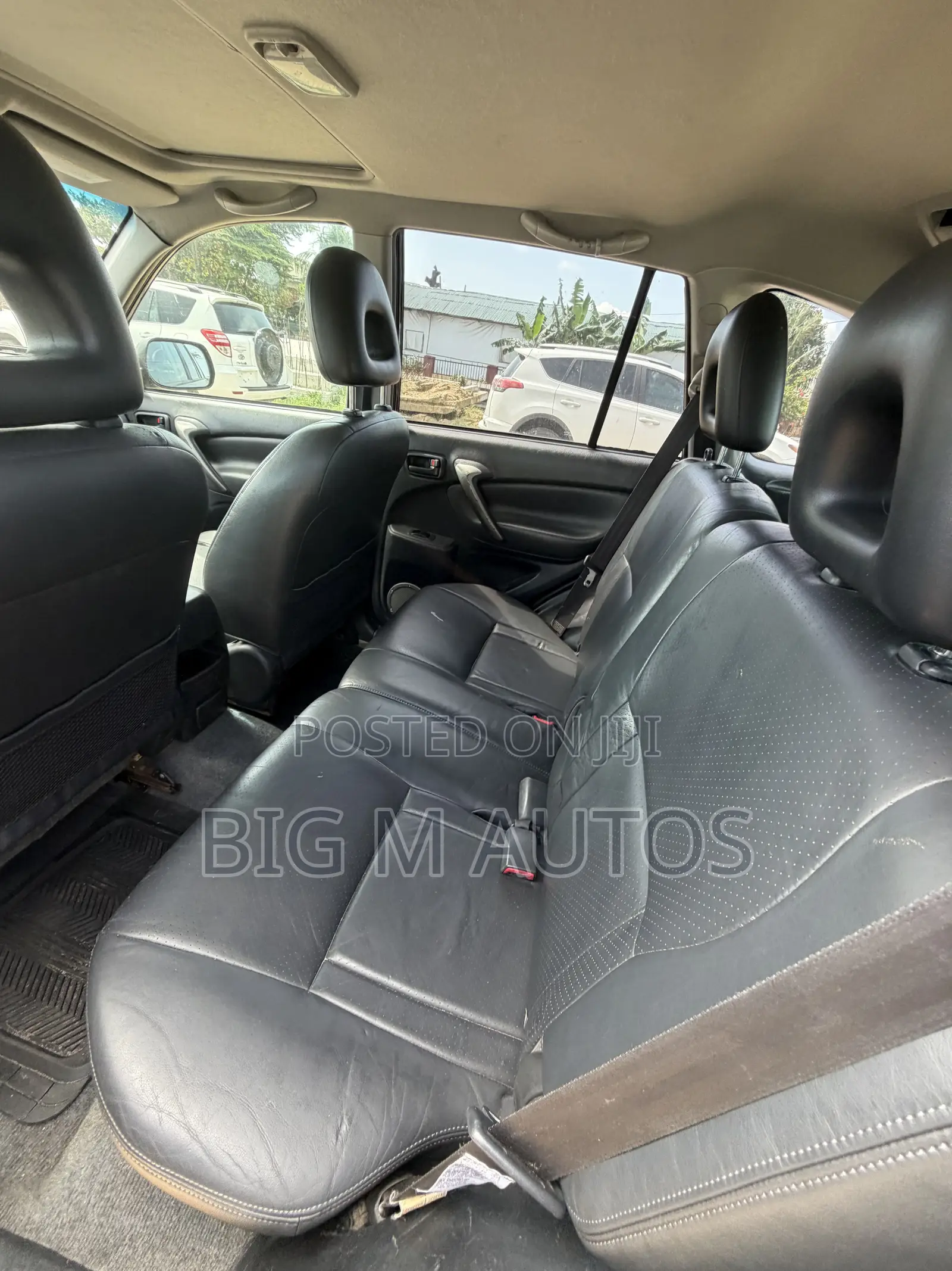 Toyota RAV4 2004 Black