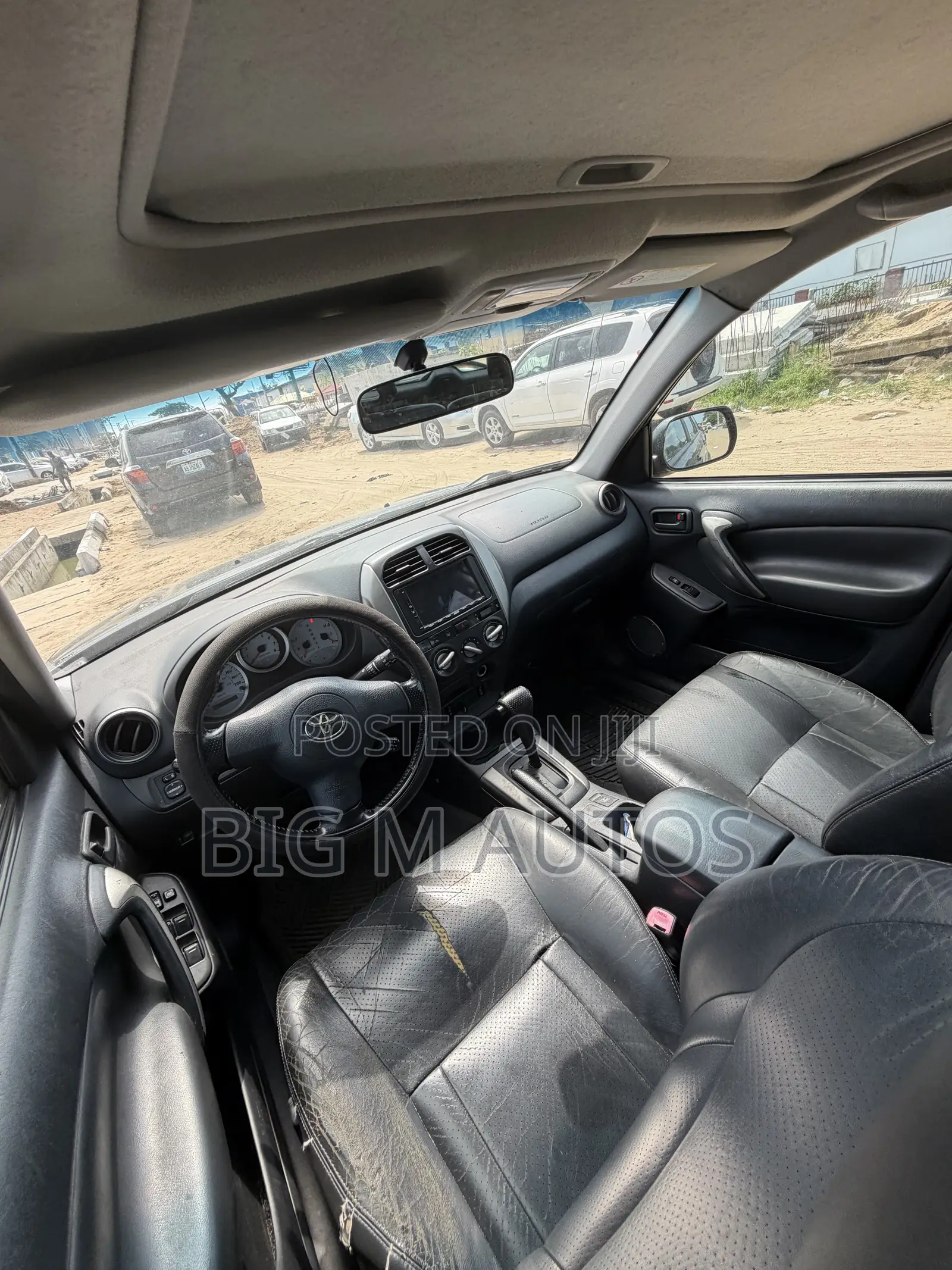 Toyota RAV4 2004 Black