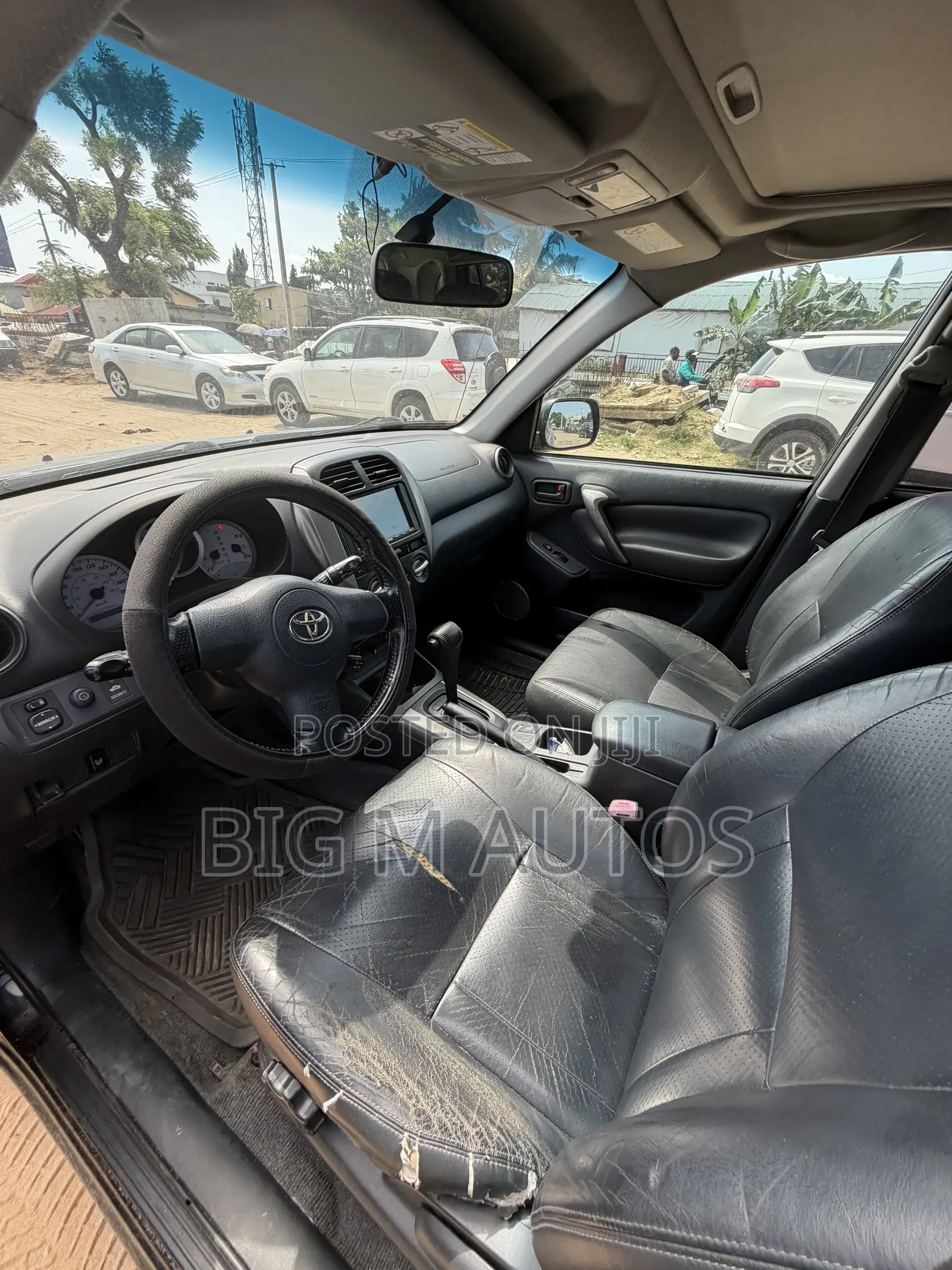 Toyota RAV4 2004 Black