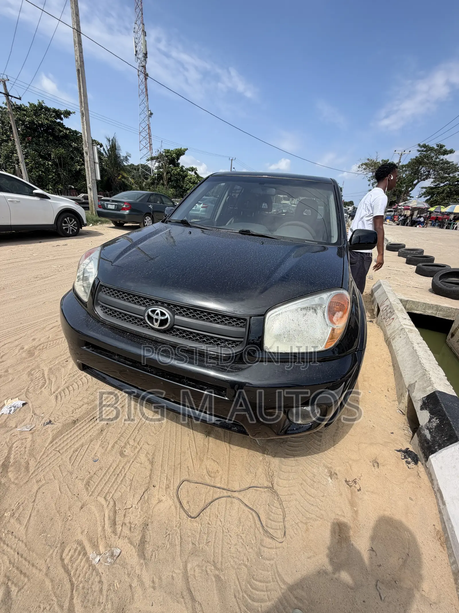 Toyota RAV4 2004 Black