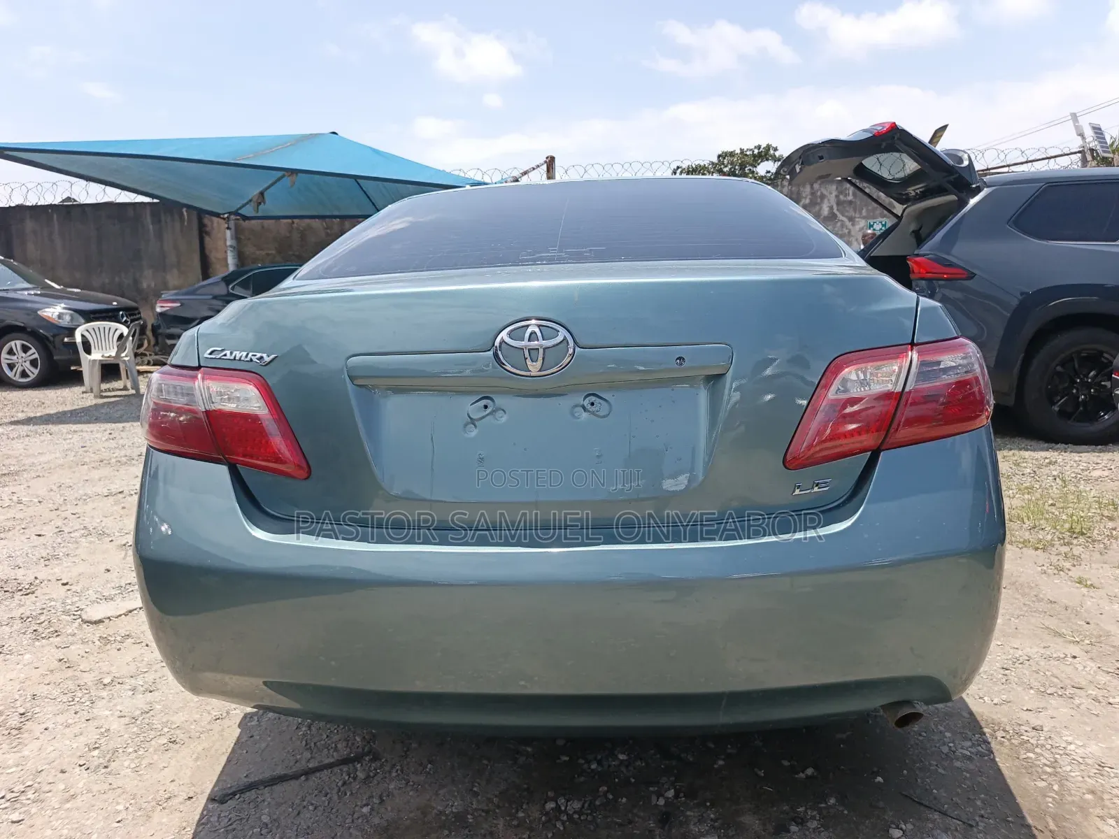 Toyota Camry 2008 Green