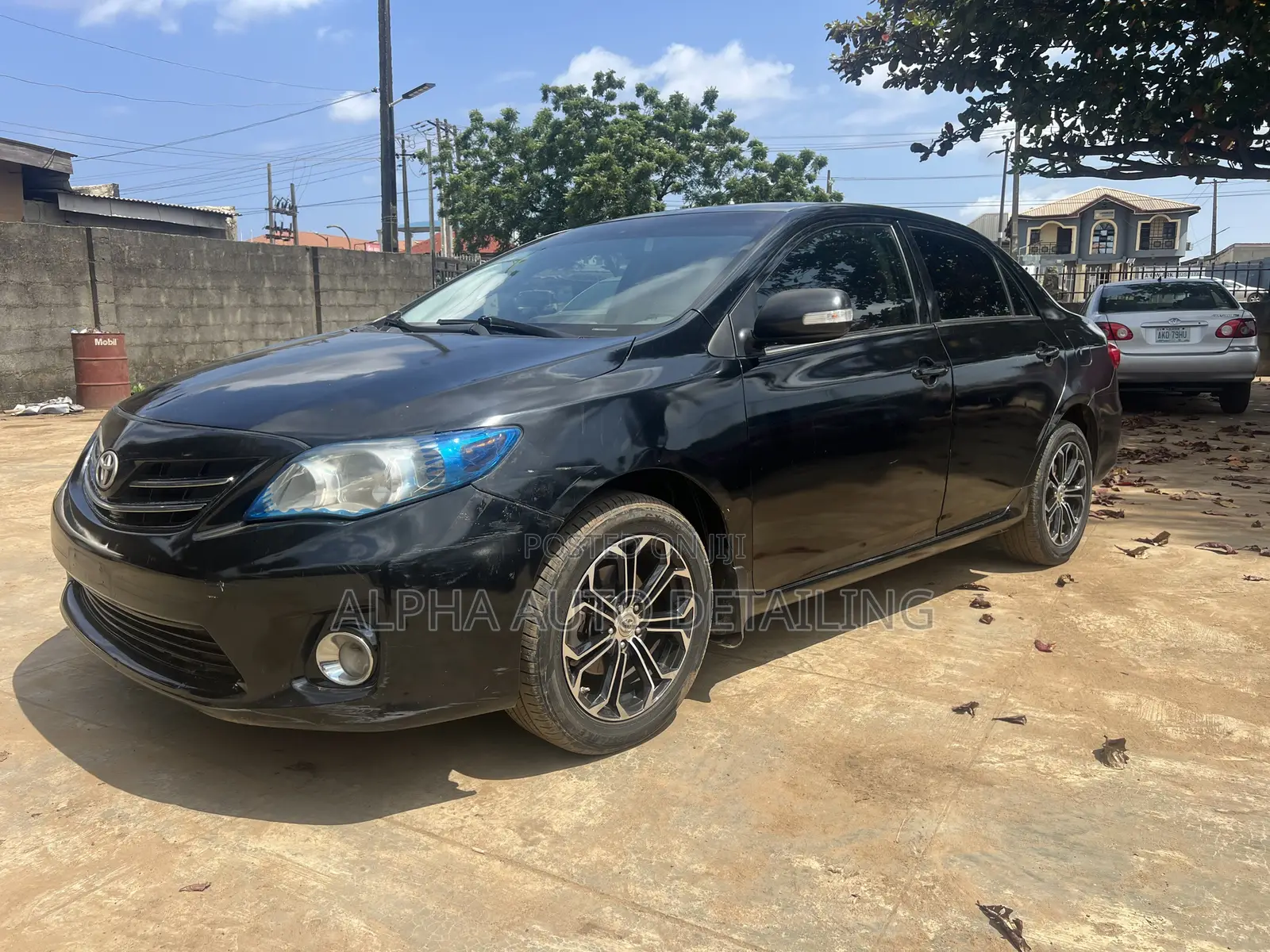 Toyota Corolla 2013 Black