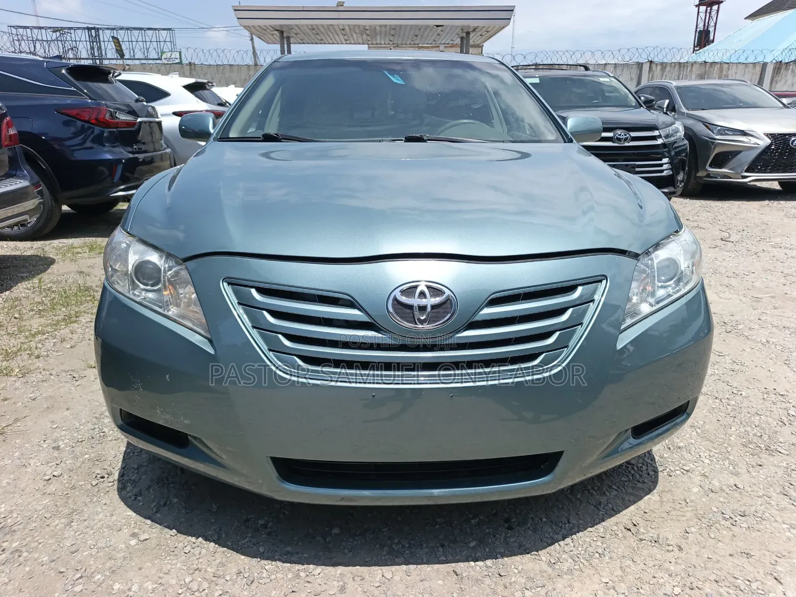 Toyota Camry 2008 Green