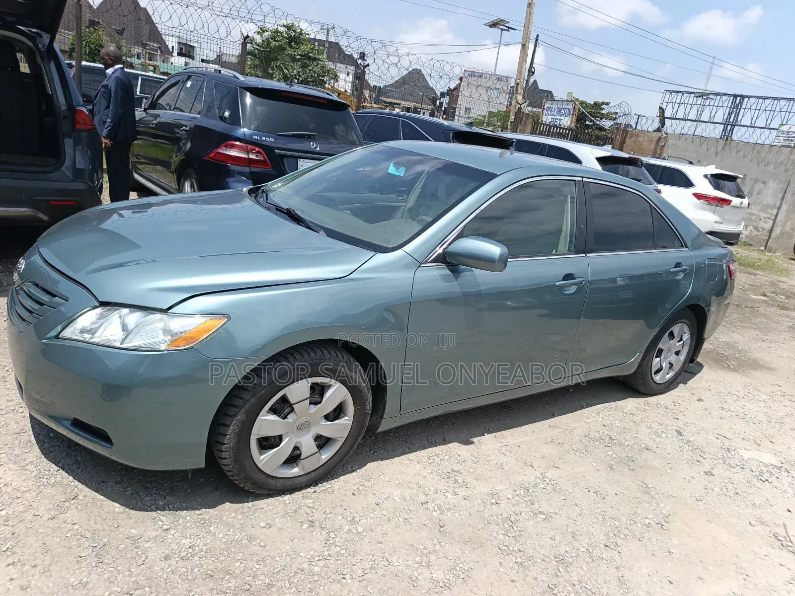 Toyota Camry 2008 Green
