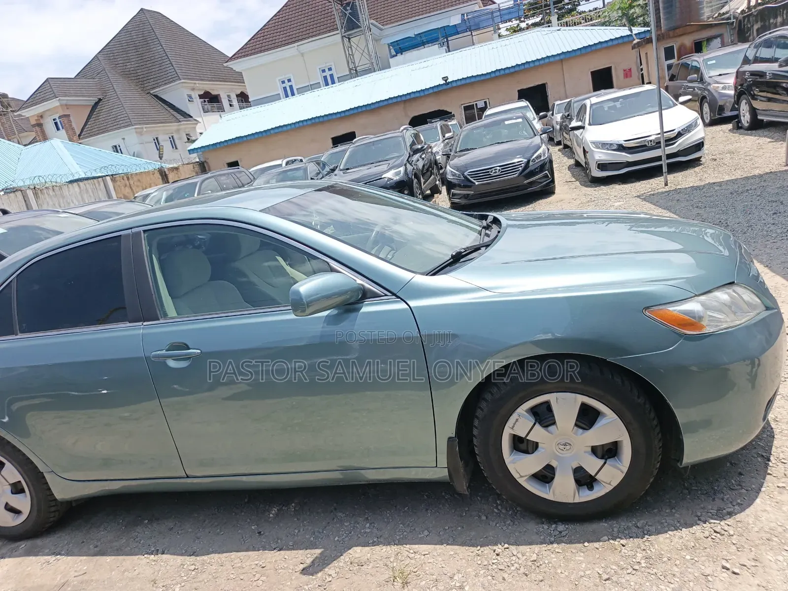 Toyota Camry 2008 Green