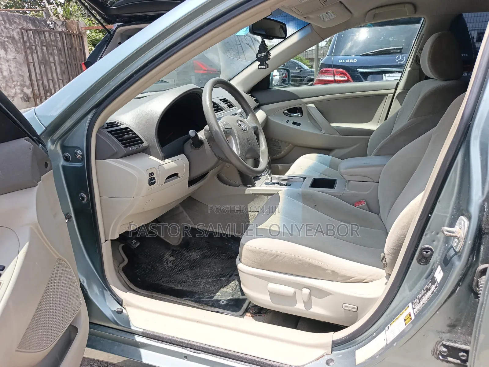 Toyota Camry 2008 Green