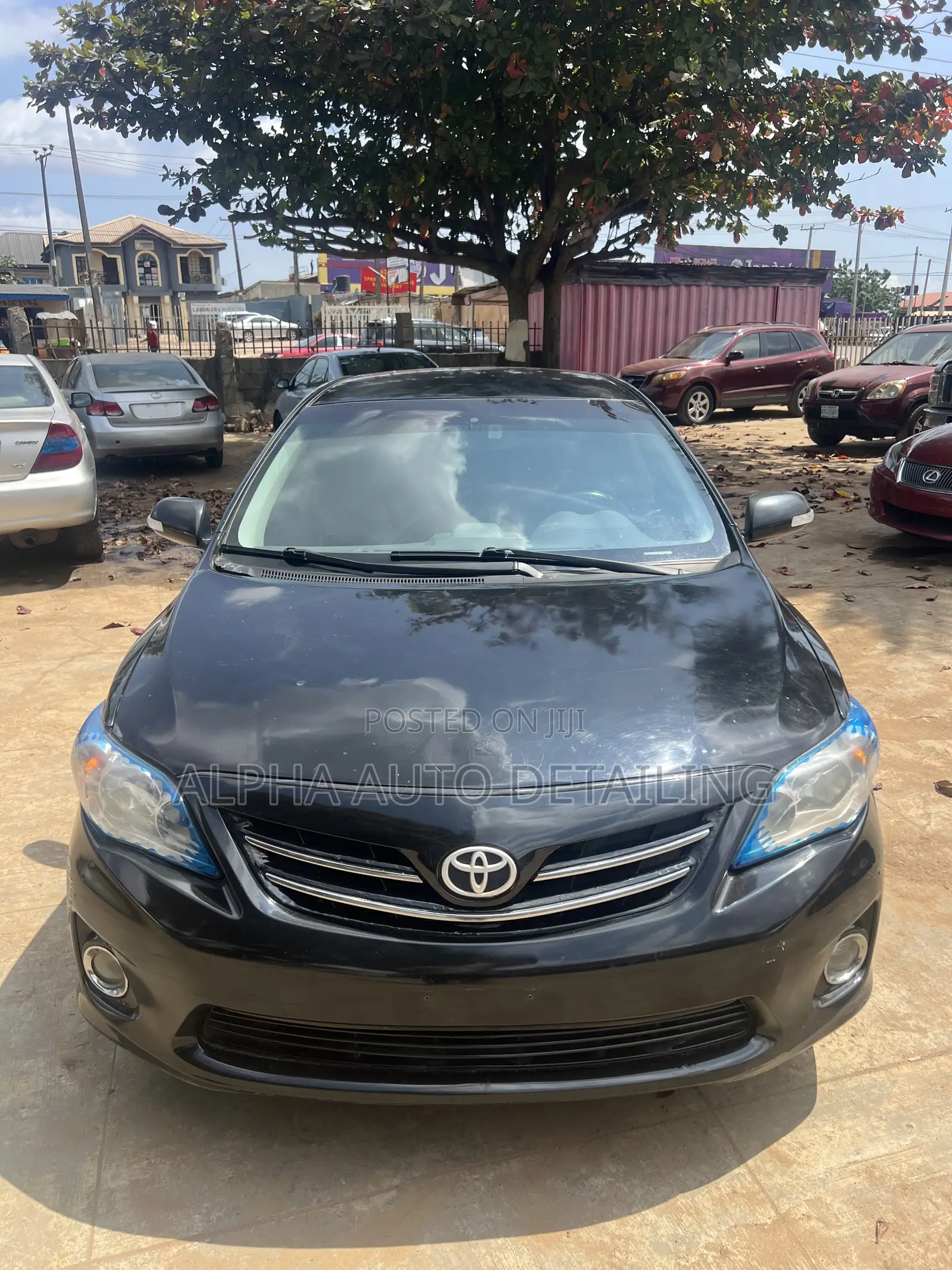 Toyota Corolla 2013 Black
