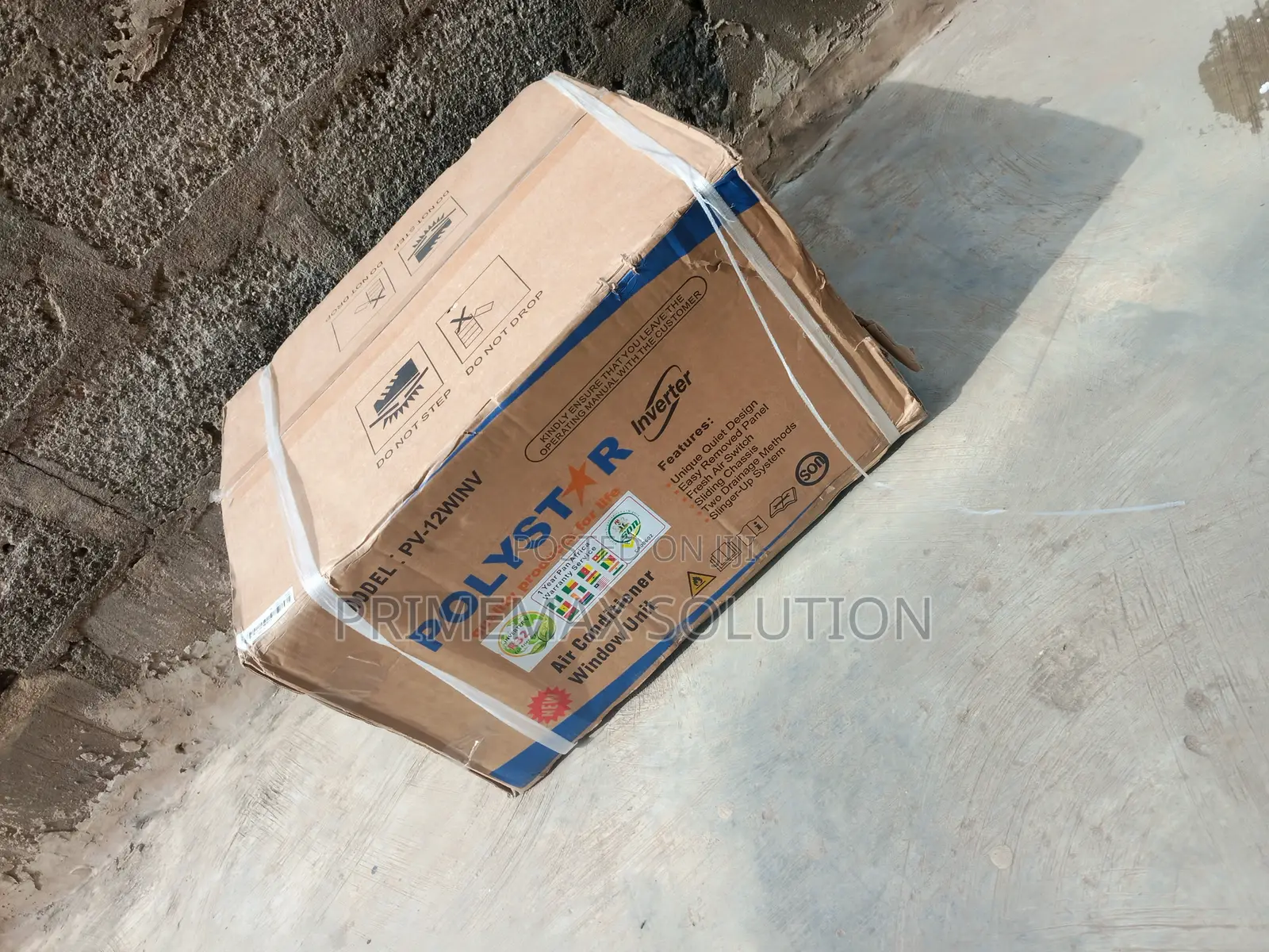 Brand New Polystar 1.5HP Inverter Window AC Air Purification Function