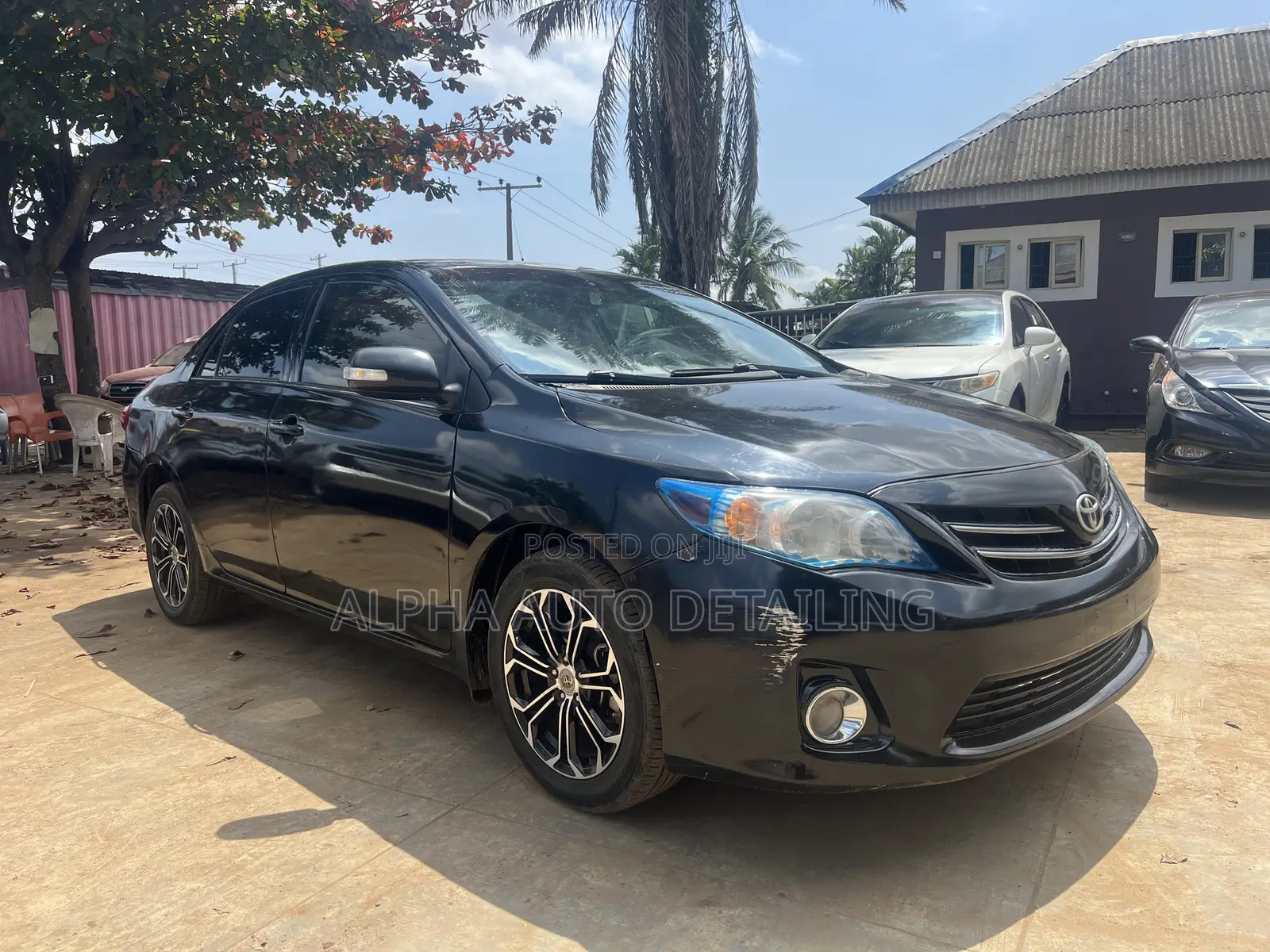 Toyota Corolla 2013 Black