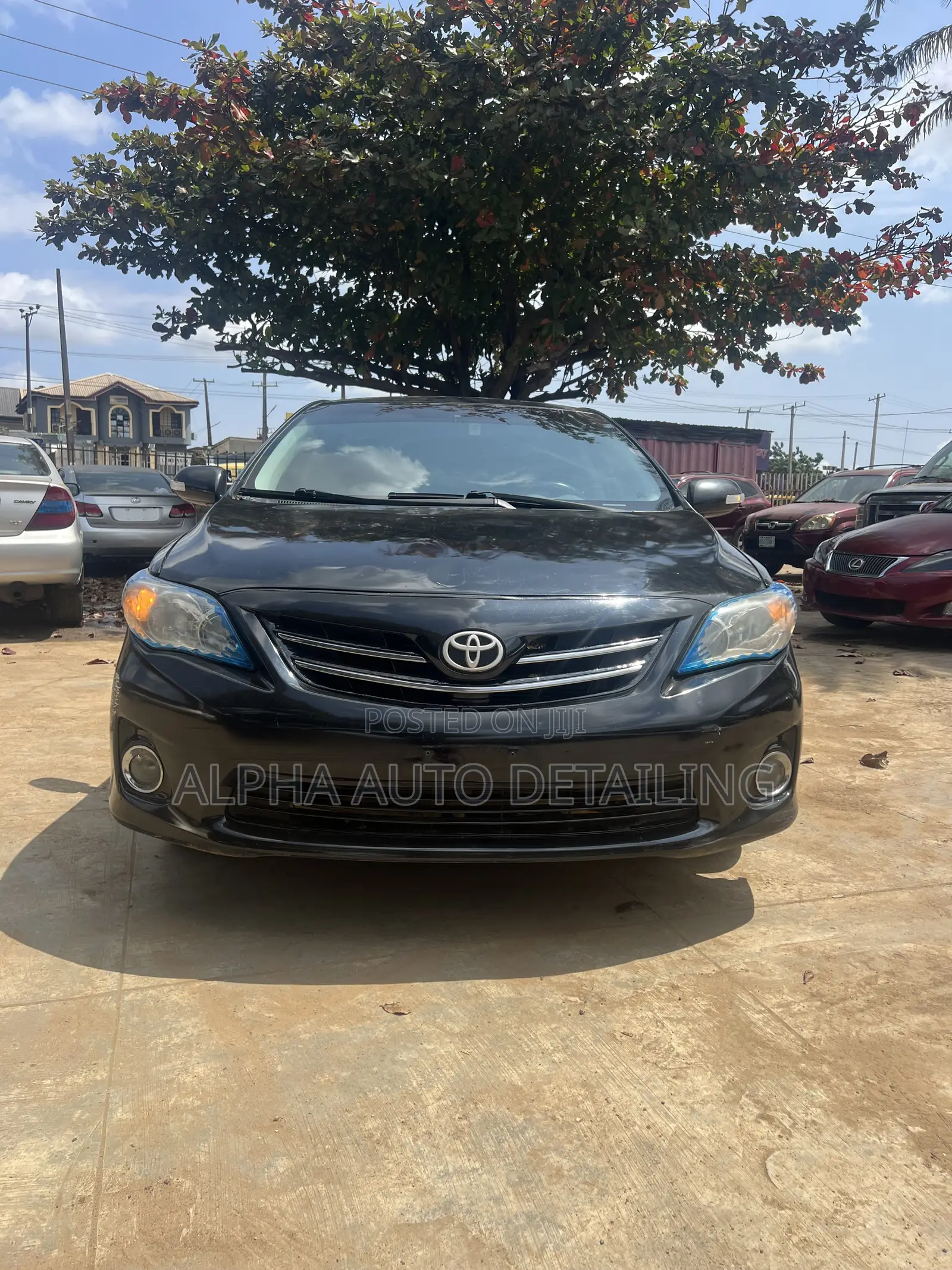 Toyota Corolla 2013 Black